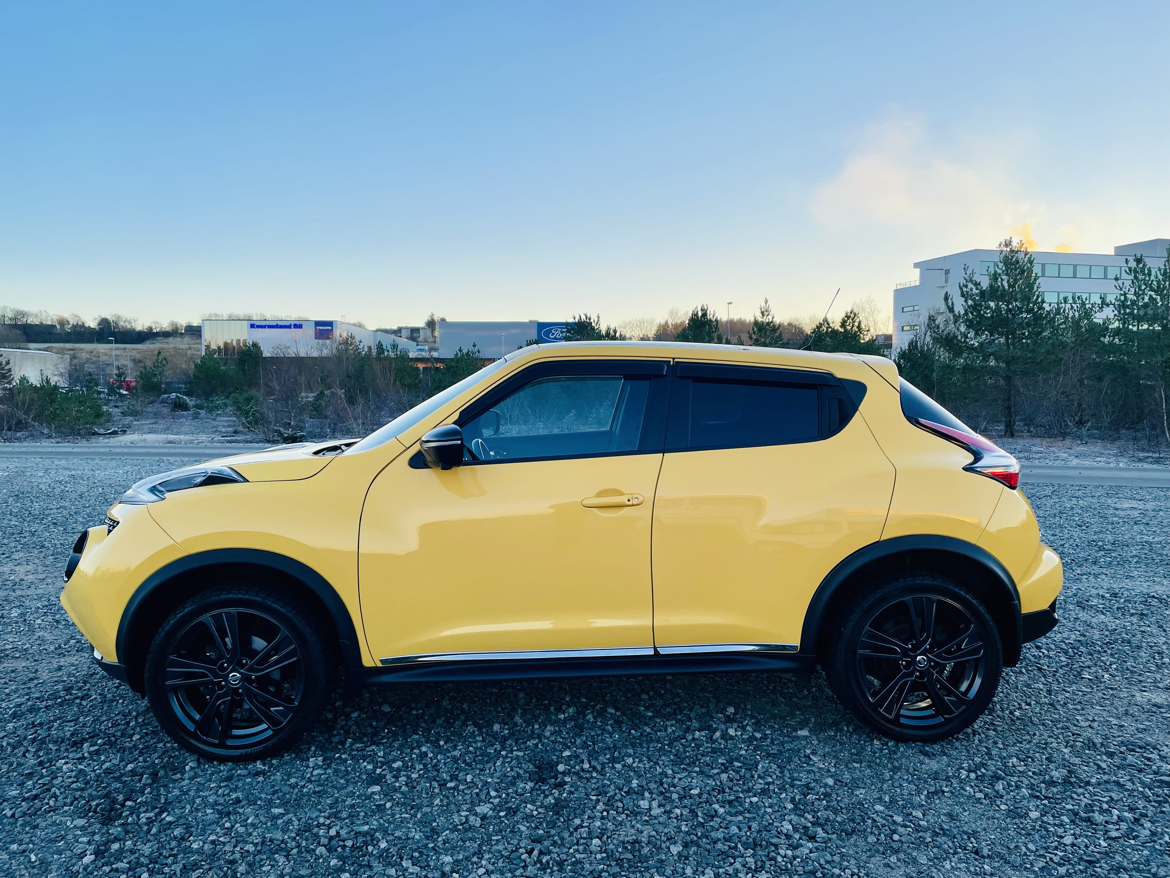 Nissan Juke med Aircondition
