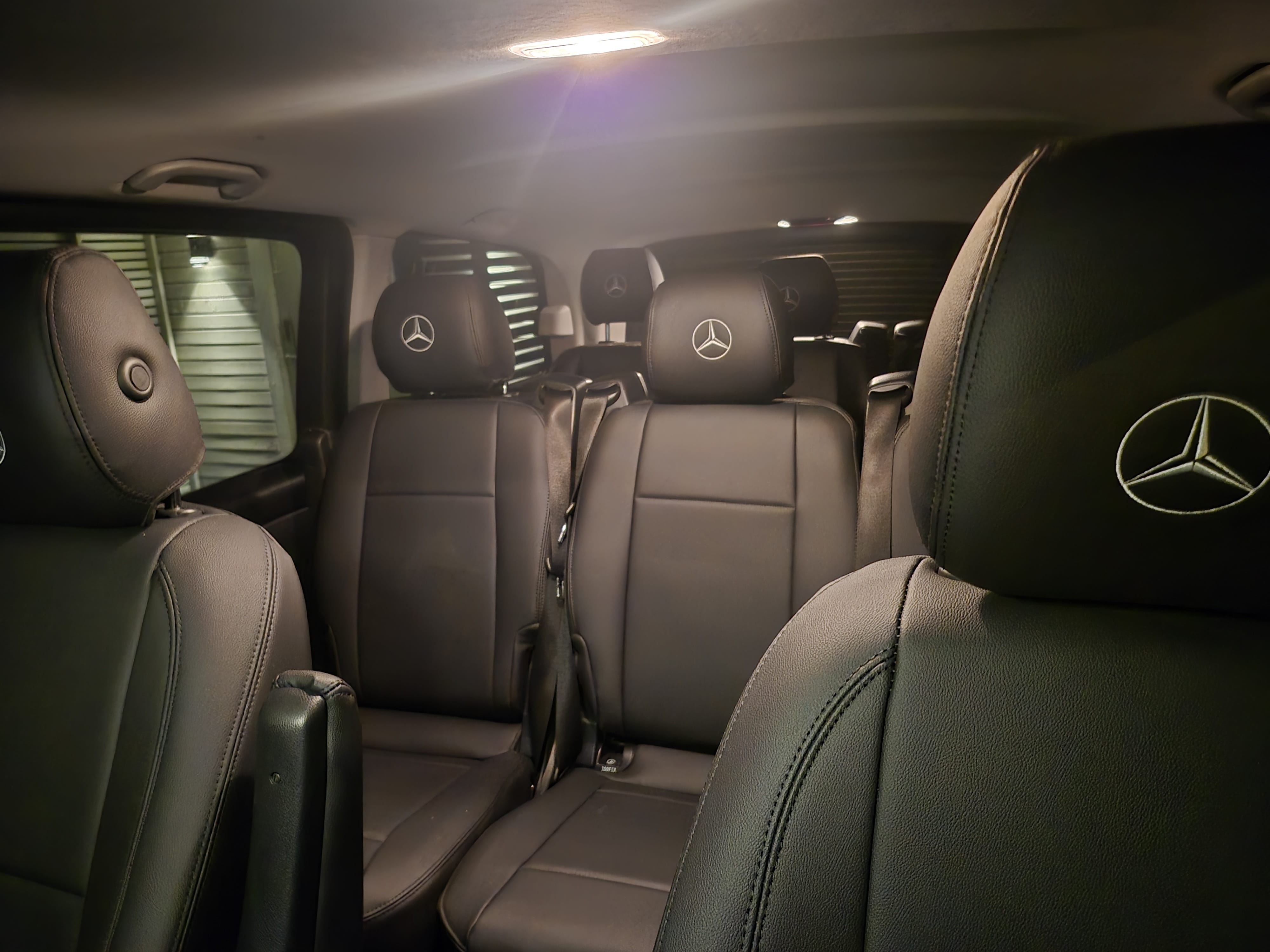 Mercedes-Benz Vito met Dashcam