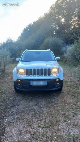 Jeep Renegade Limited, 2015, Diesel