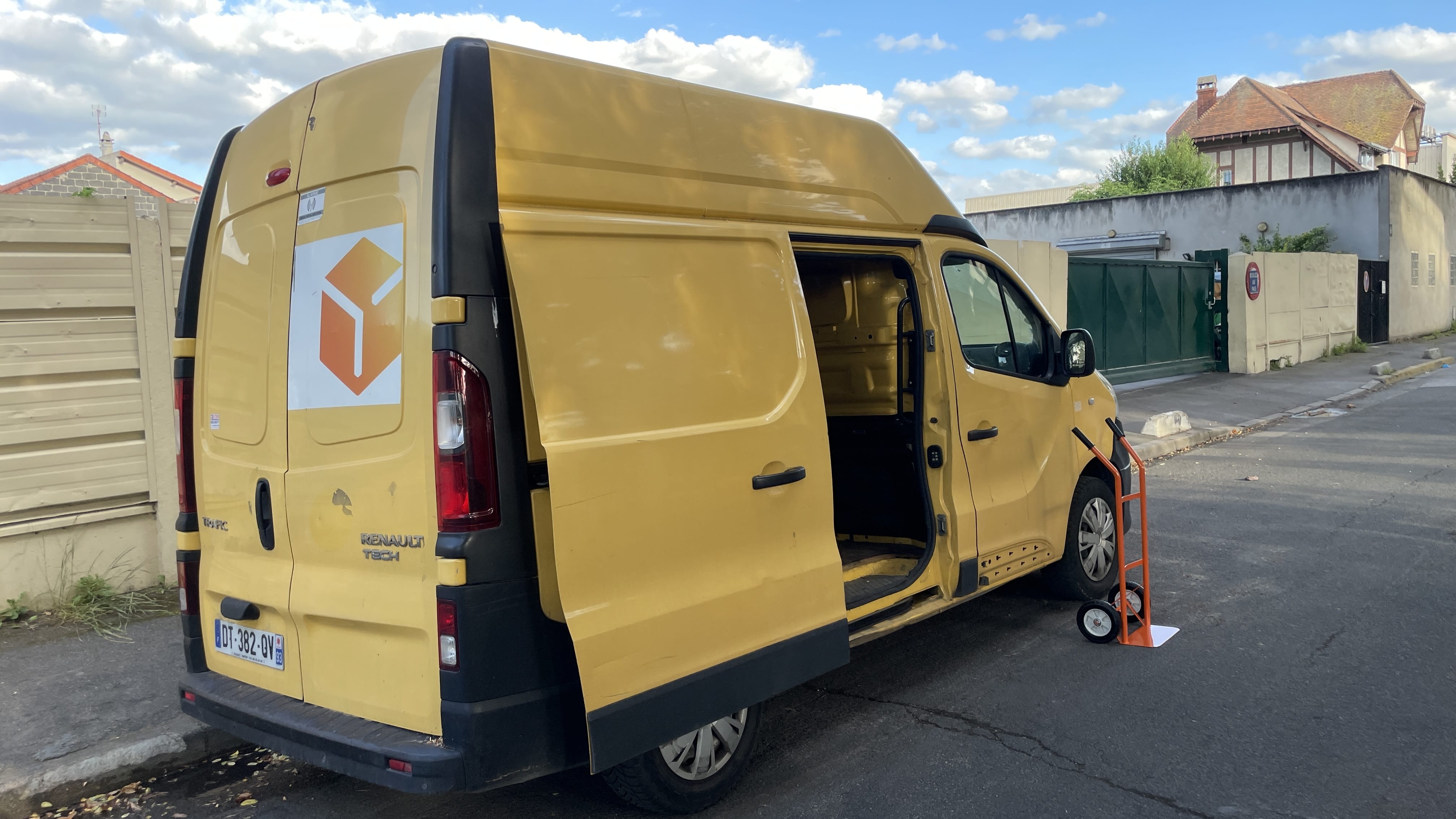 Renault Trafic avec Audio Bluetooth
