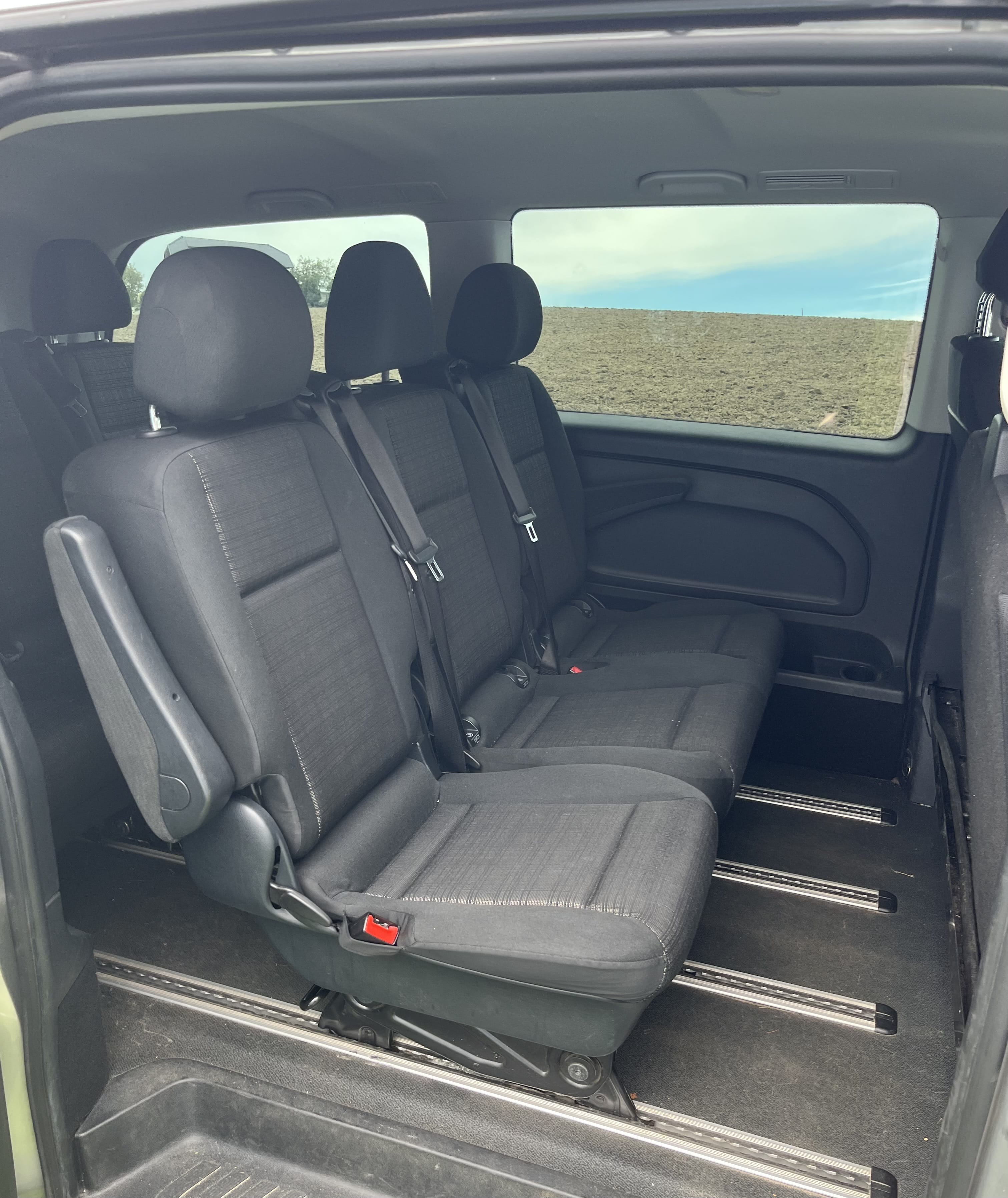 Mercedes-Benz Vito Tourer mit Winterreifen
