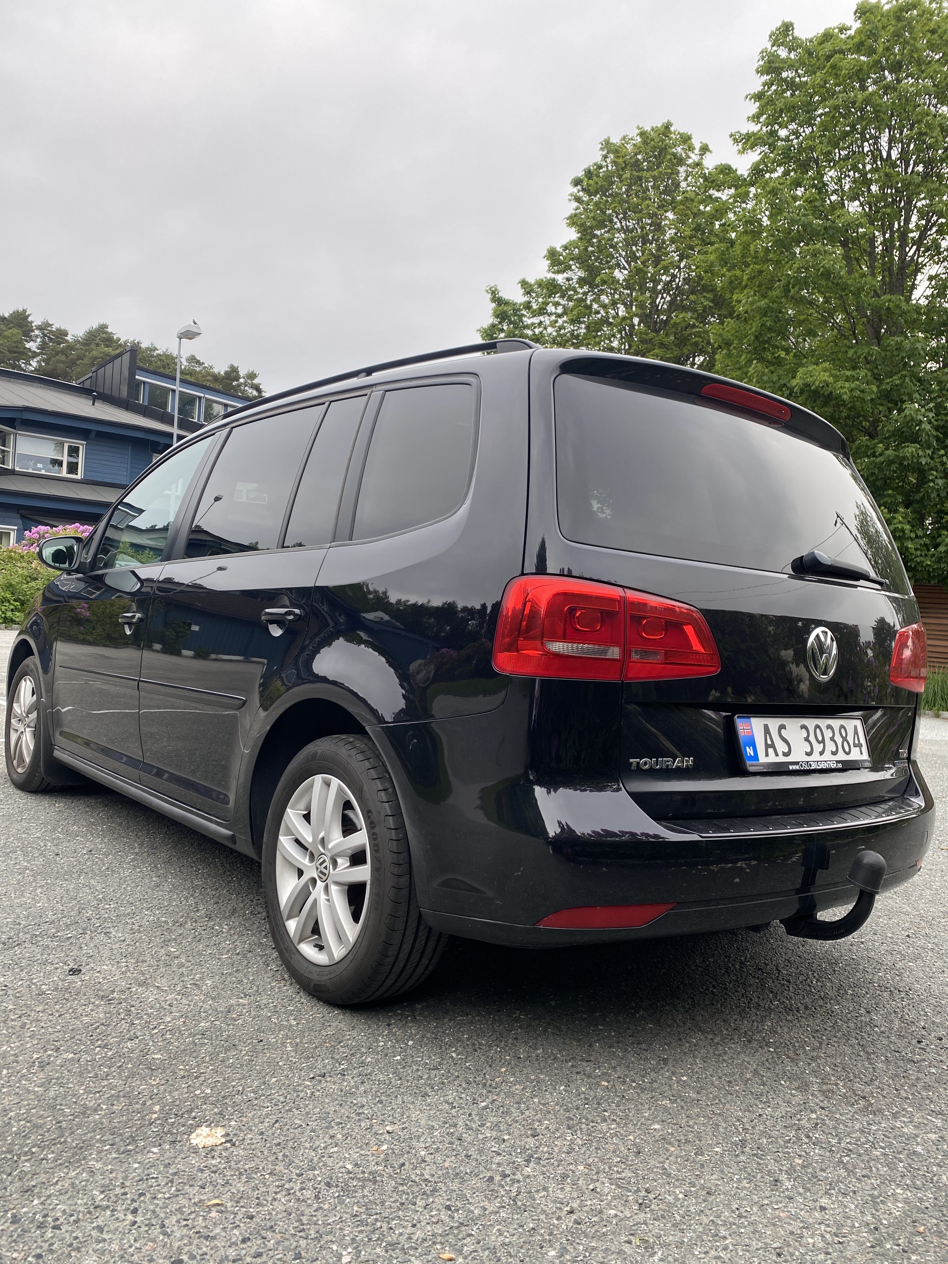 Volkswagen Touran med Cruisekontroll