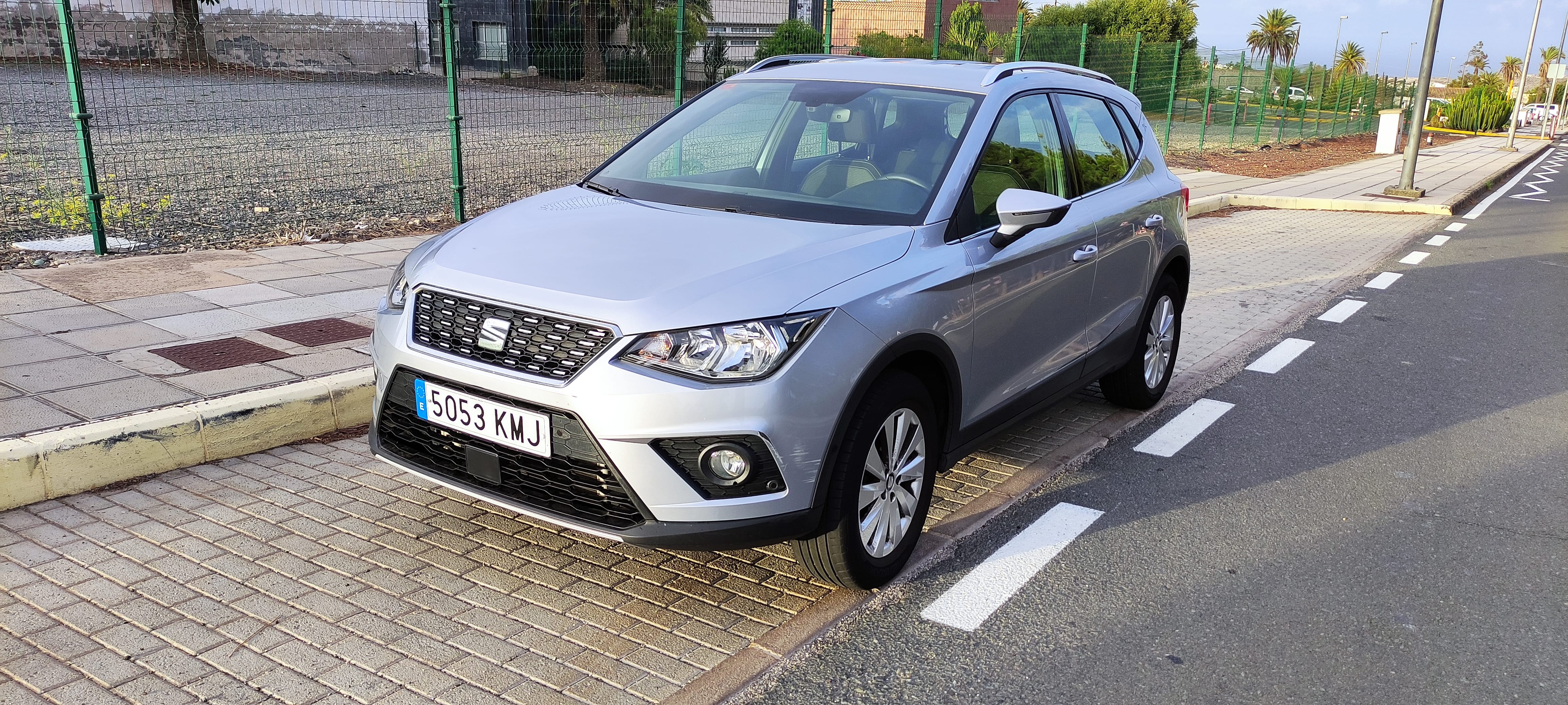 Seat Arona con Audio Bluetooth