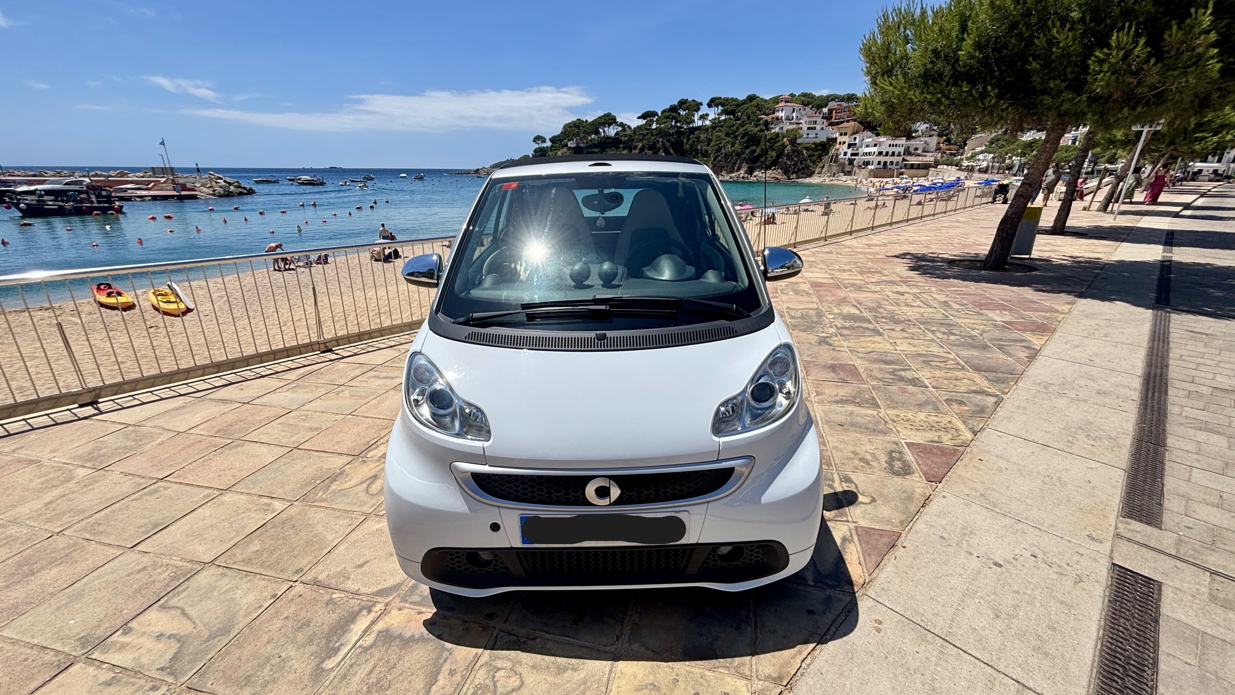 Smart Fortwo Passion Cabriolet 1.0 con Apple CarPlay