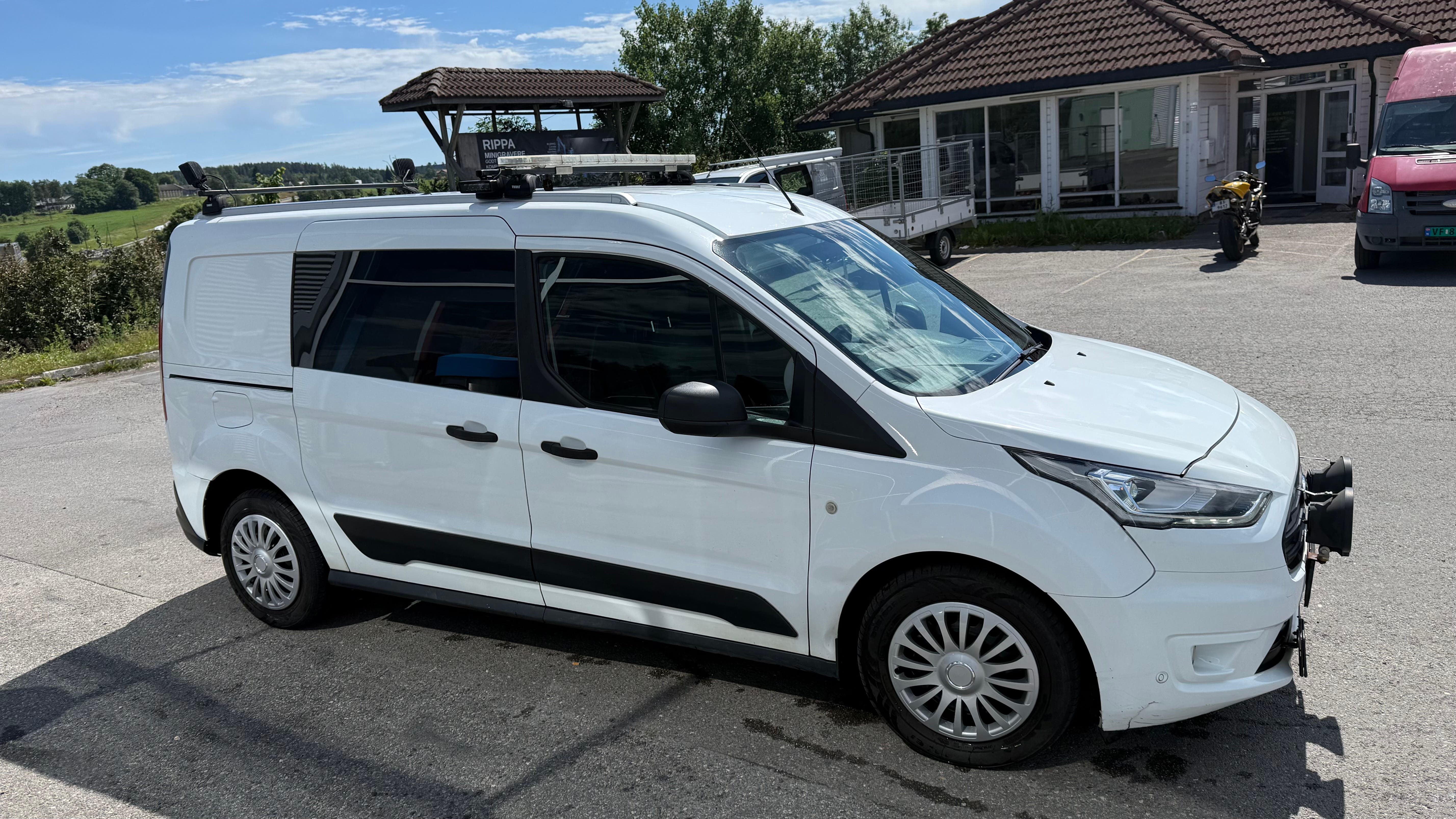 Ford Transit Connect XL med Aircondition