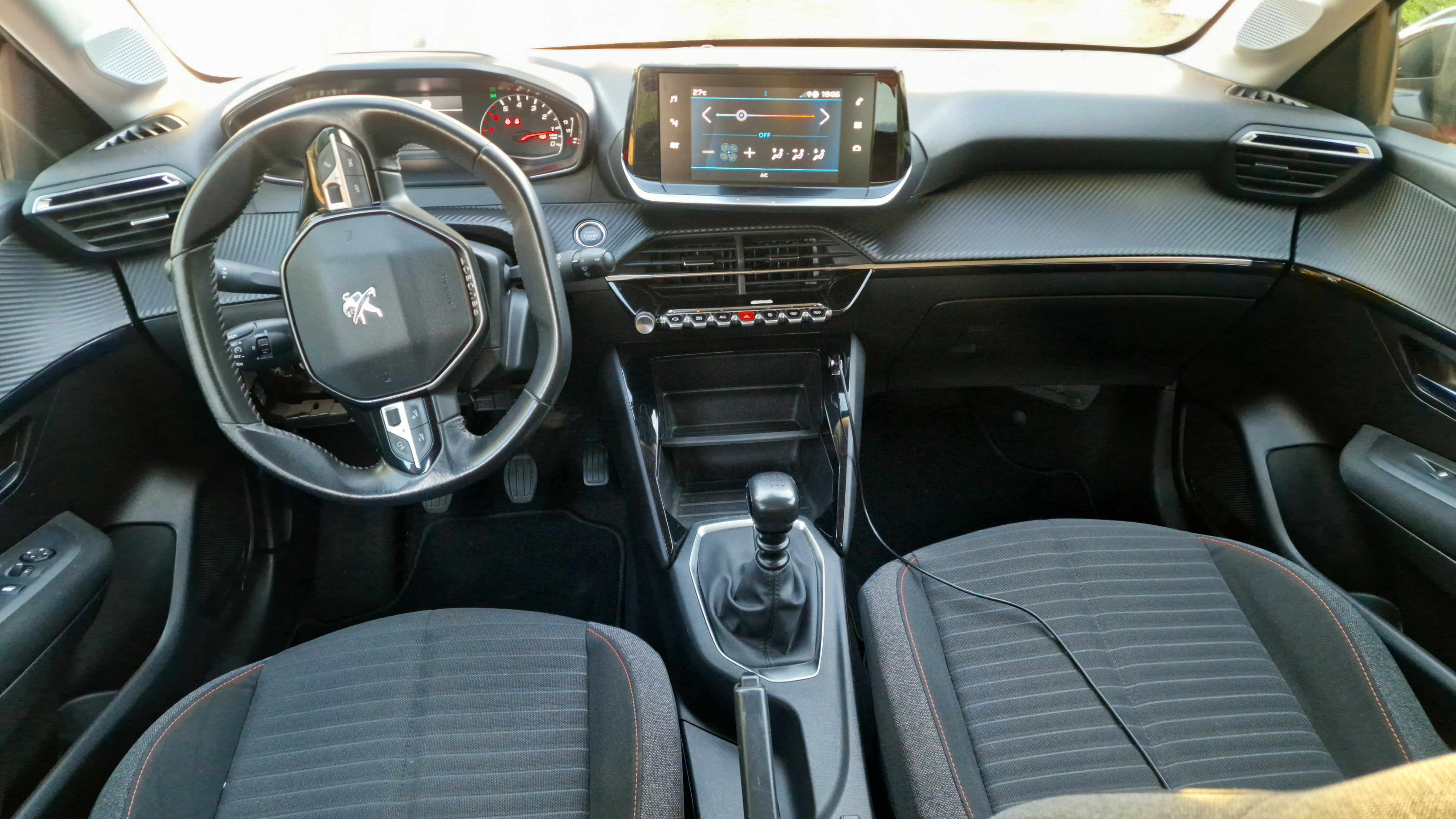 Peugeot 208 met GPS