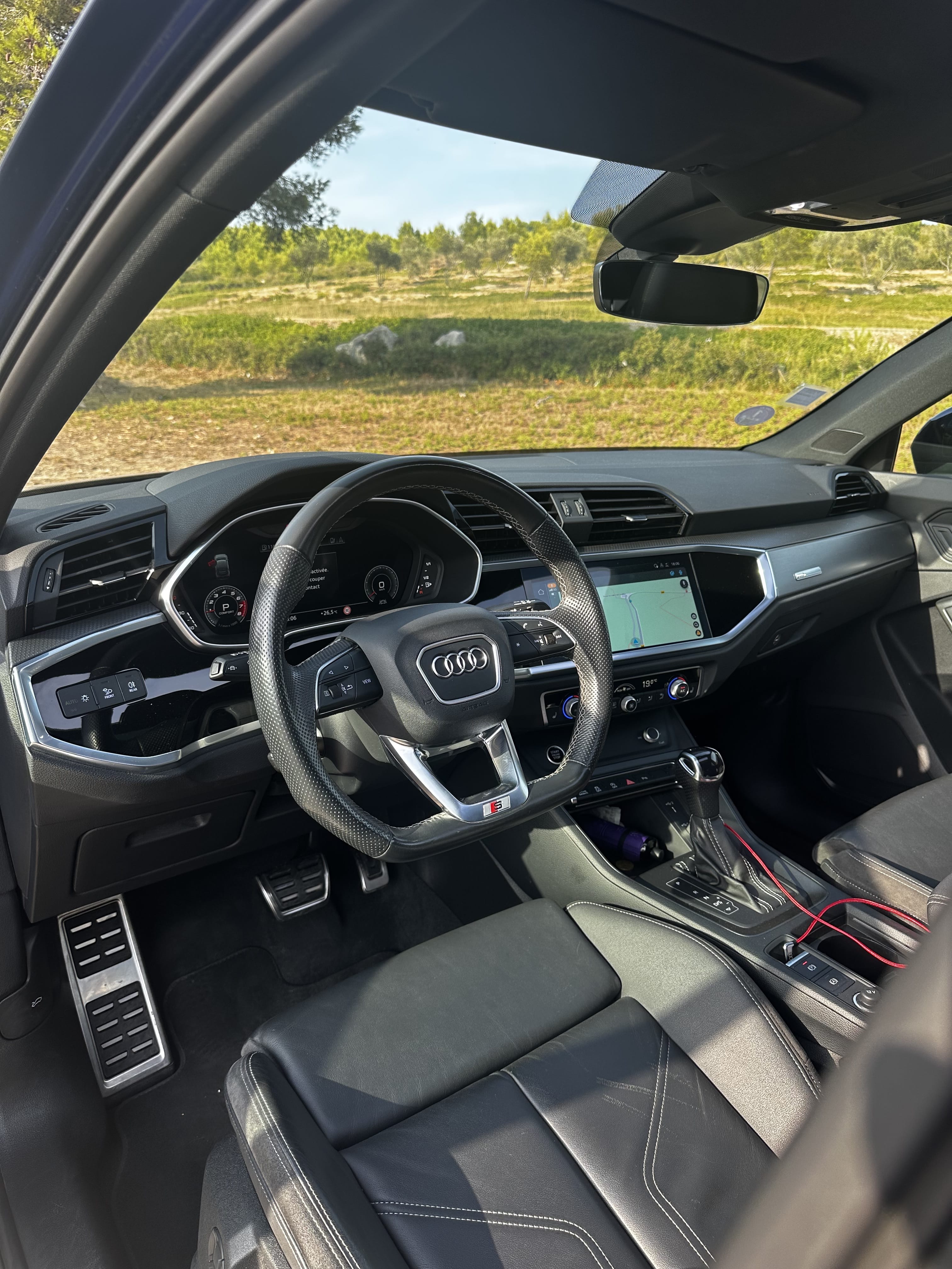 Audi Q3 Sportback 35 TFSI S Tronic avec Régulateur de vitesse