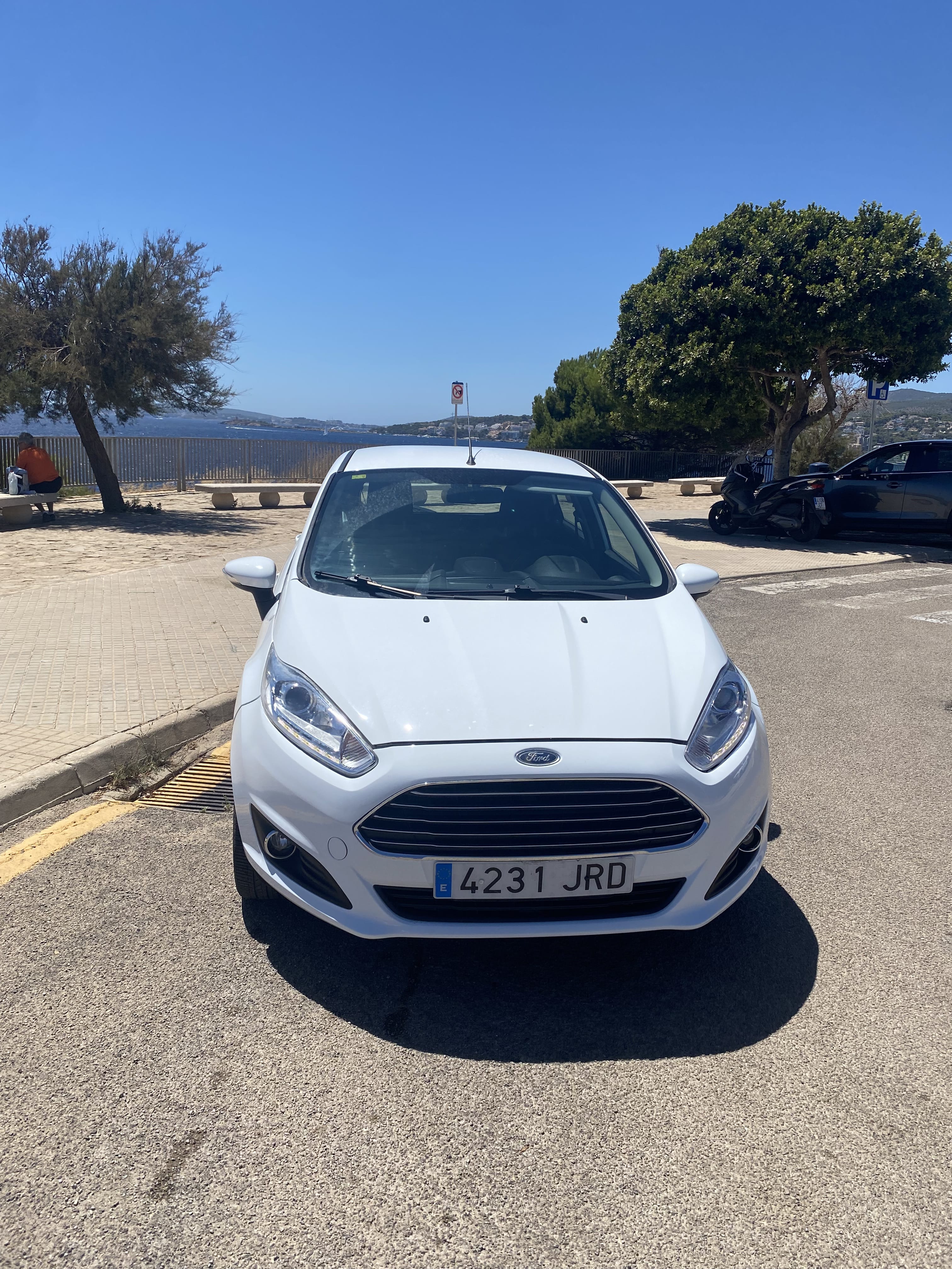 Ford Fiesta Titanium, 2016, Gasolina 95