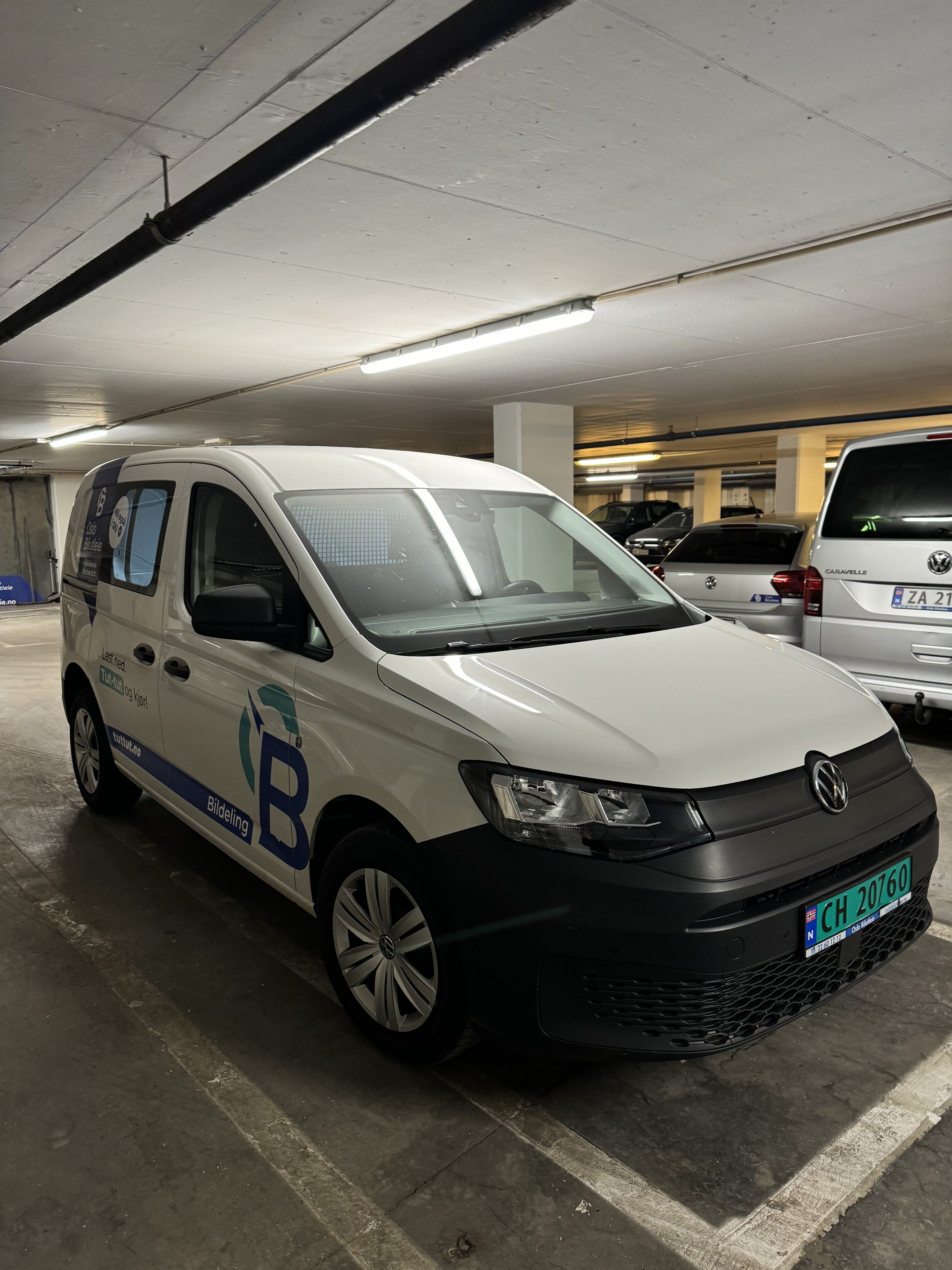 Volkswagen Caddy Varebil med Cruisekontroll