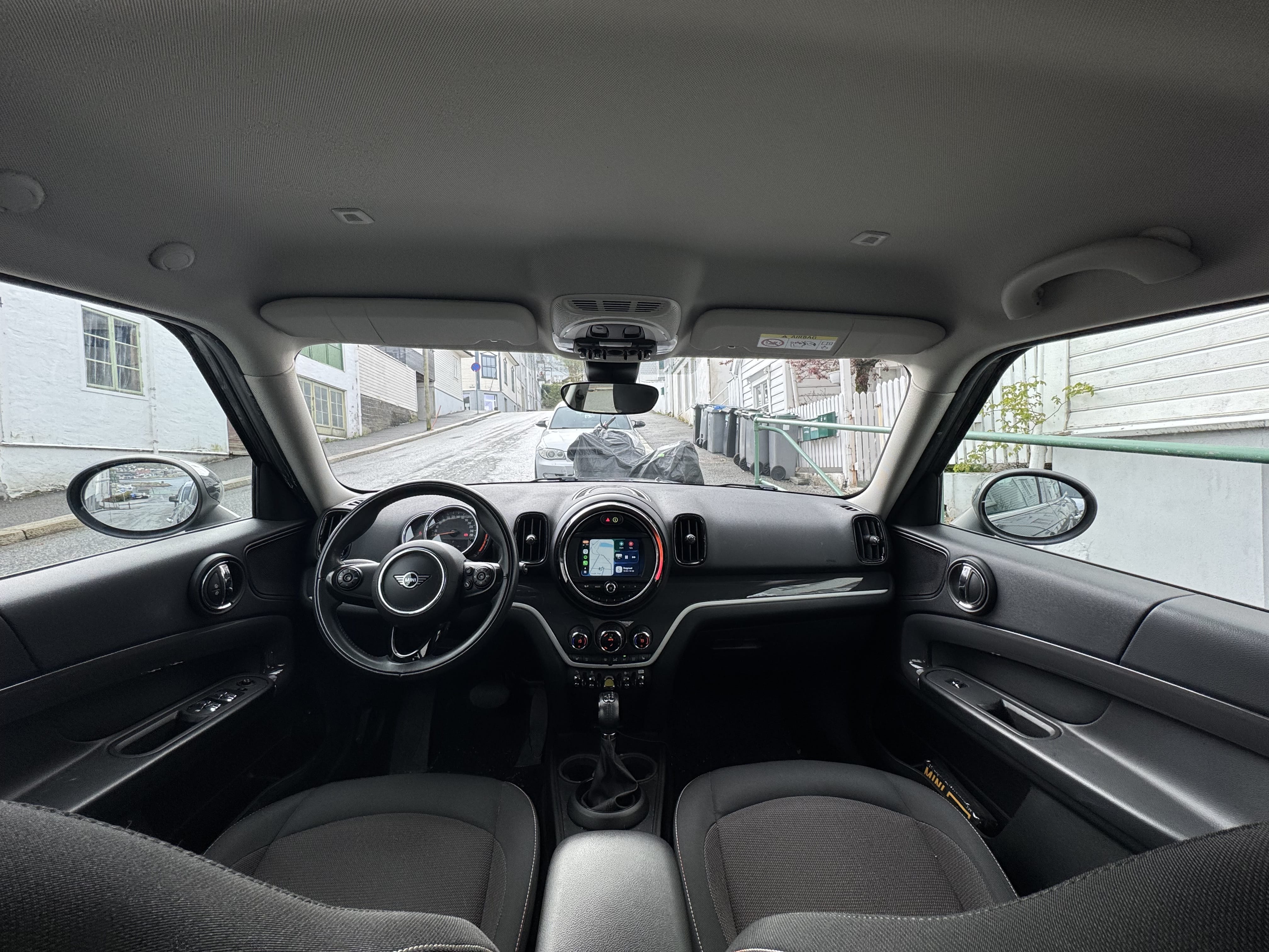 Mini Countryman Cooper SE All4 med Cruisekontroll
