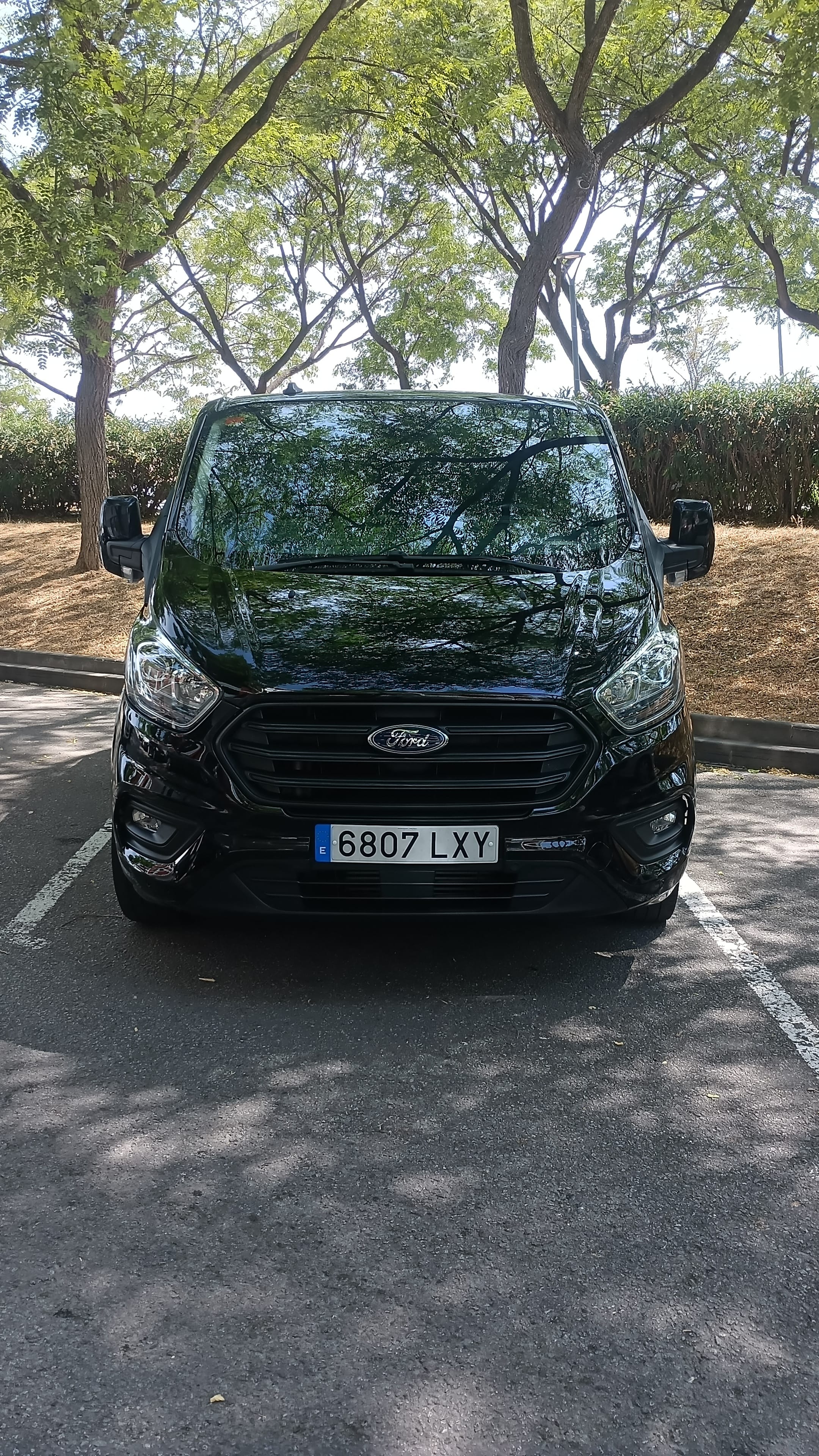 Ford Transit Custom Kombi con Aire acondicionado
