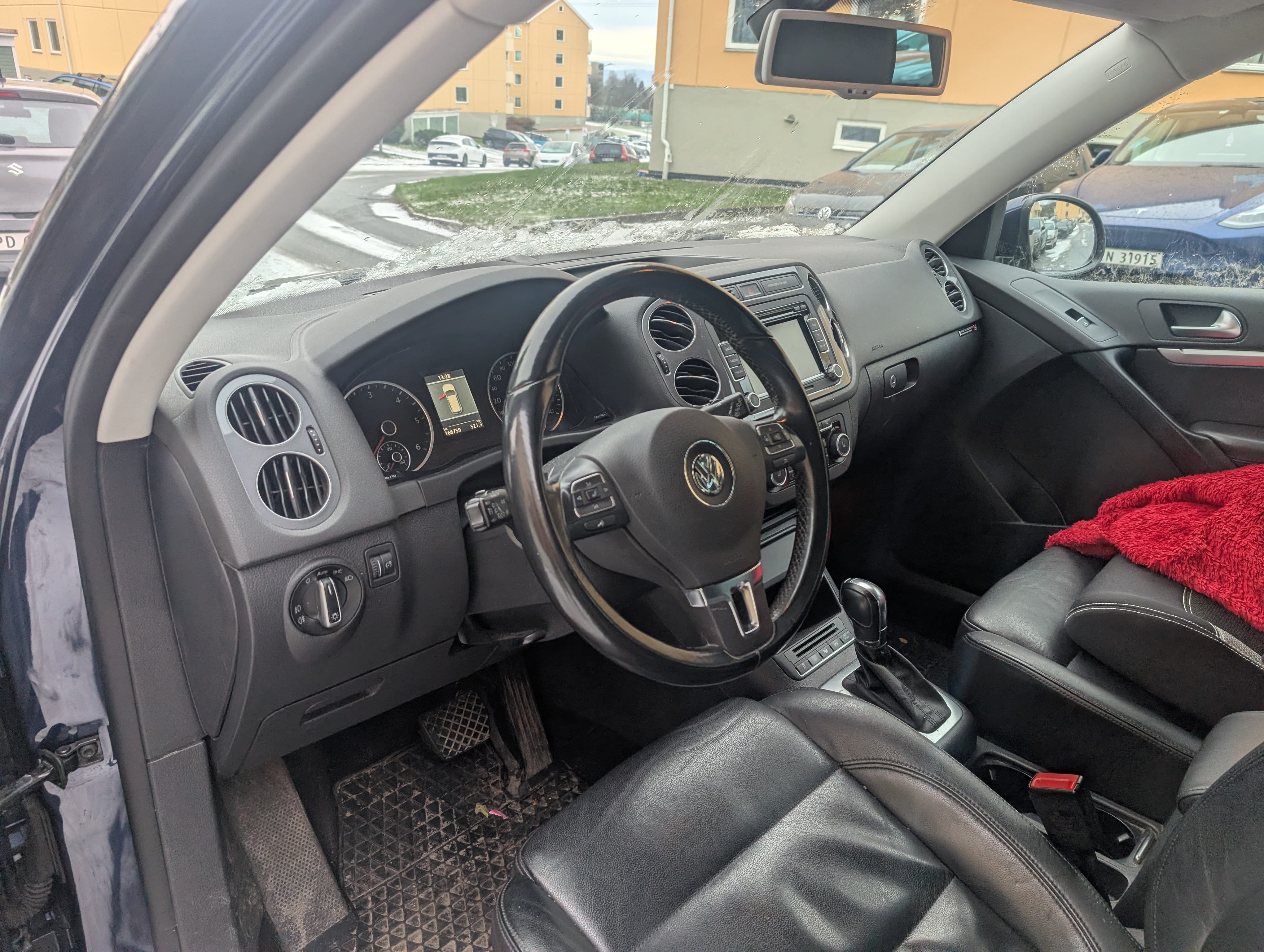 Volkswagen Tiguan med Cruisekontroll