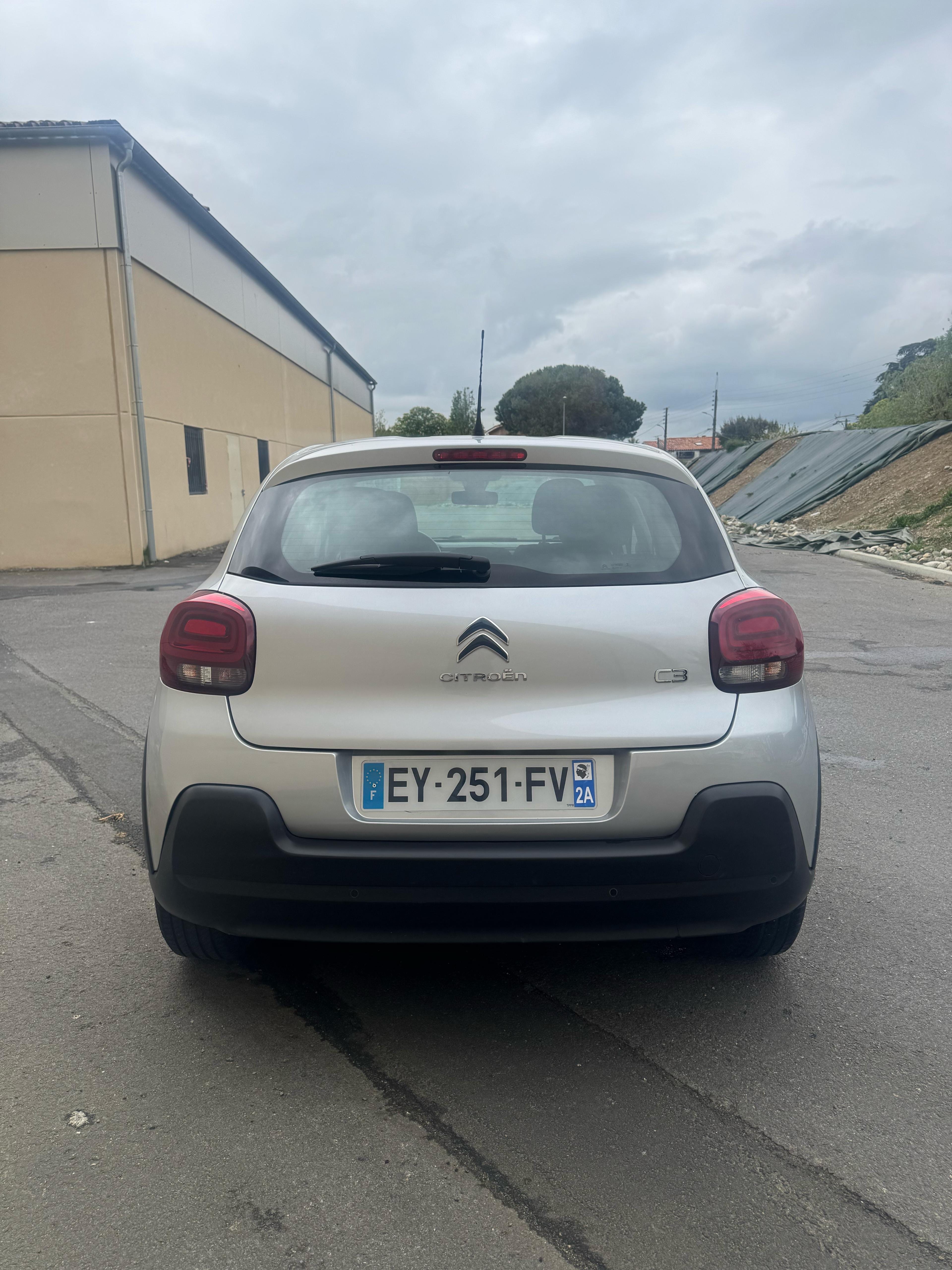Citroen C3 avec Dashcam