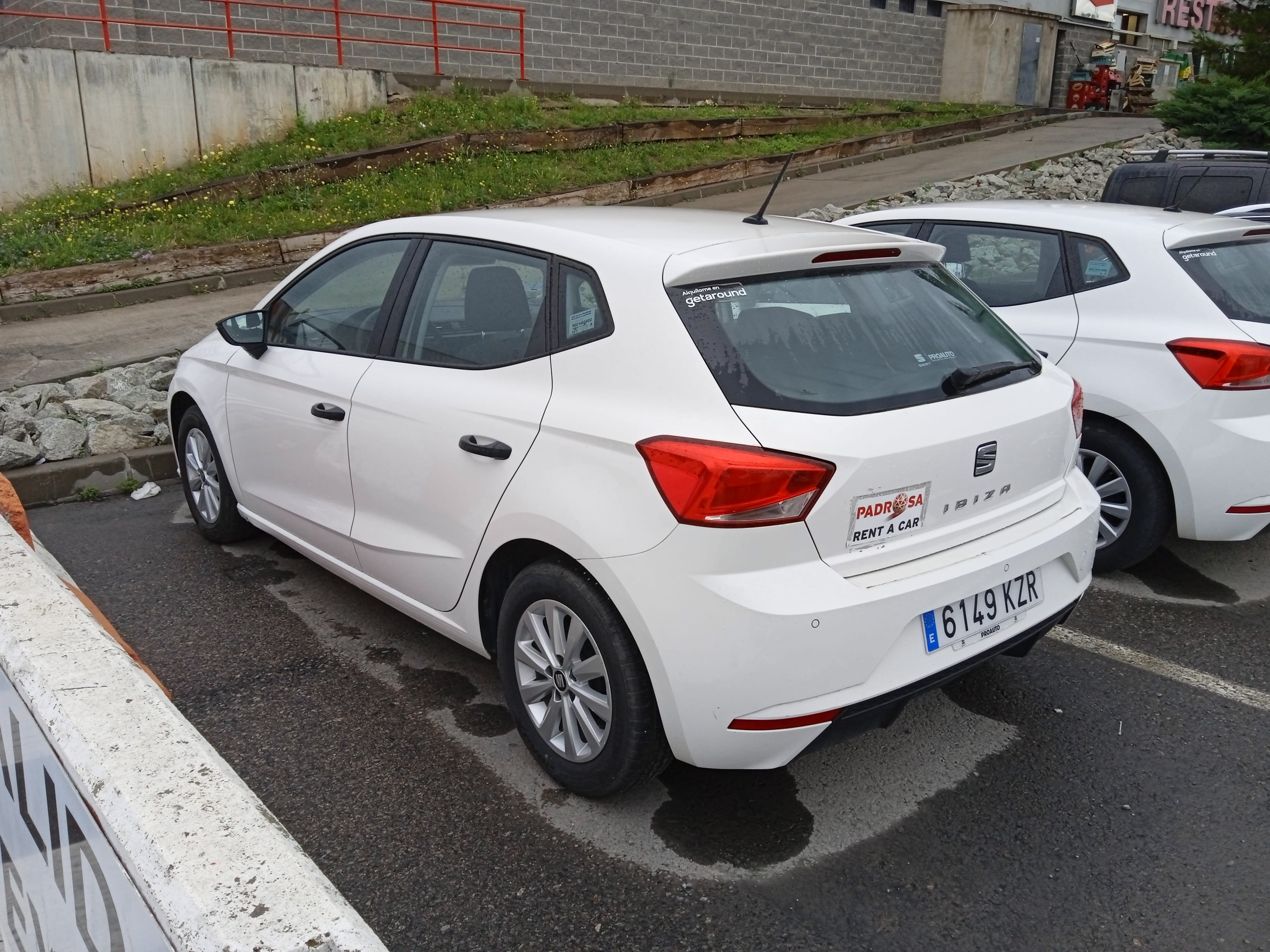 Seat Ibiza con Entrada de Audio/iPod