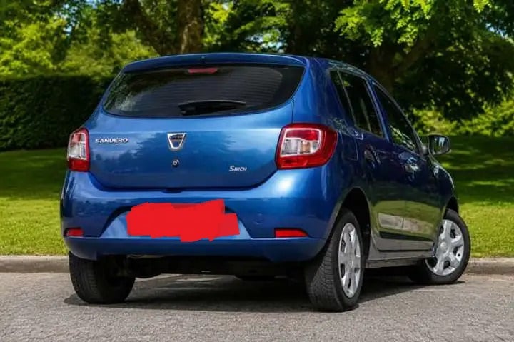 Dacia Sandero avec Caméra de recul