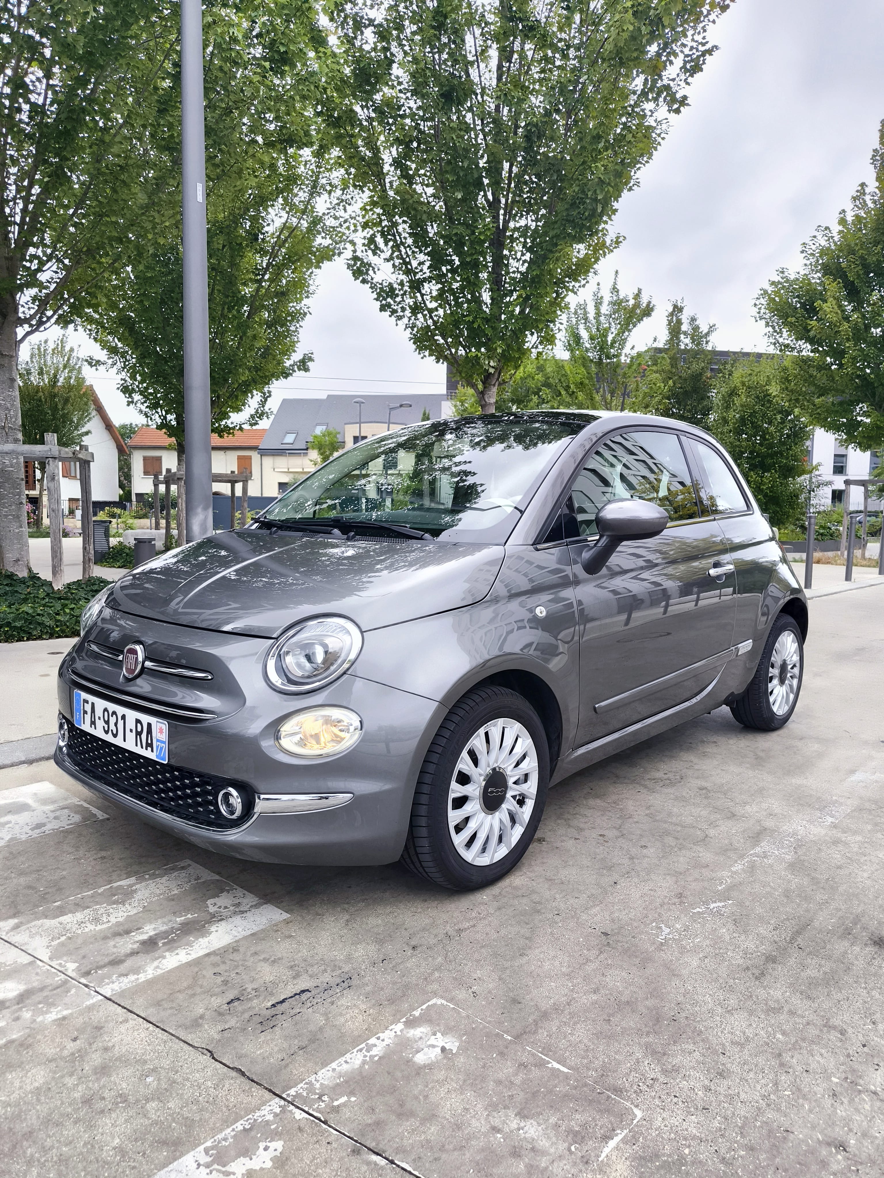Fiat 500 avec Climatisation