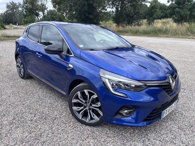 Renault Clio V - 5 PLACES Toutes Options, 2020, Essence 95