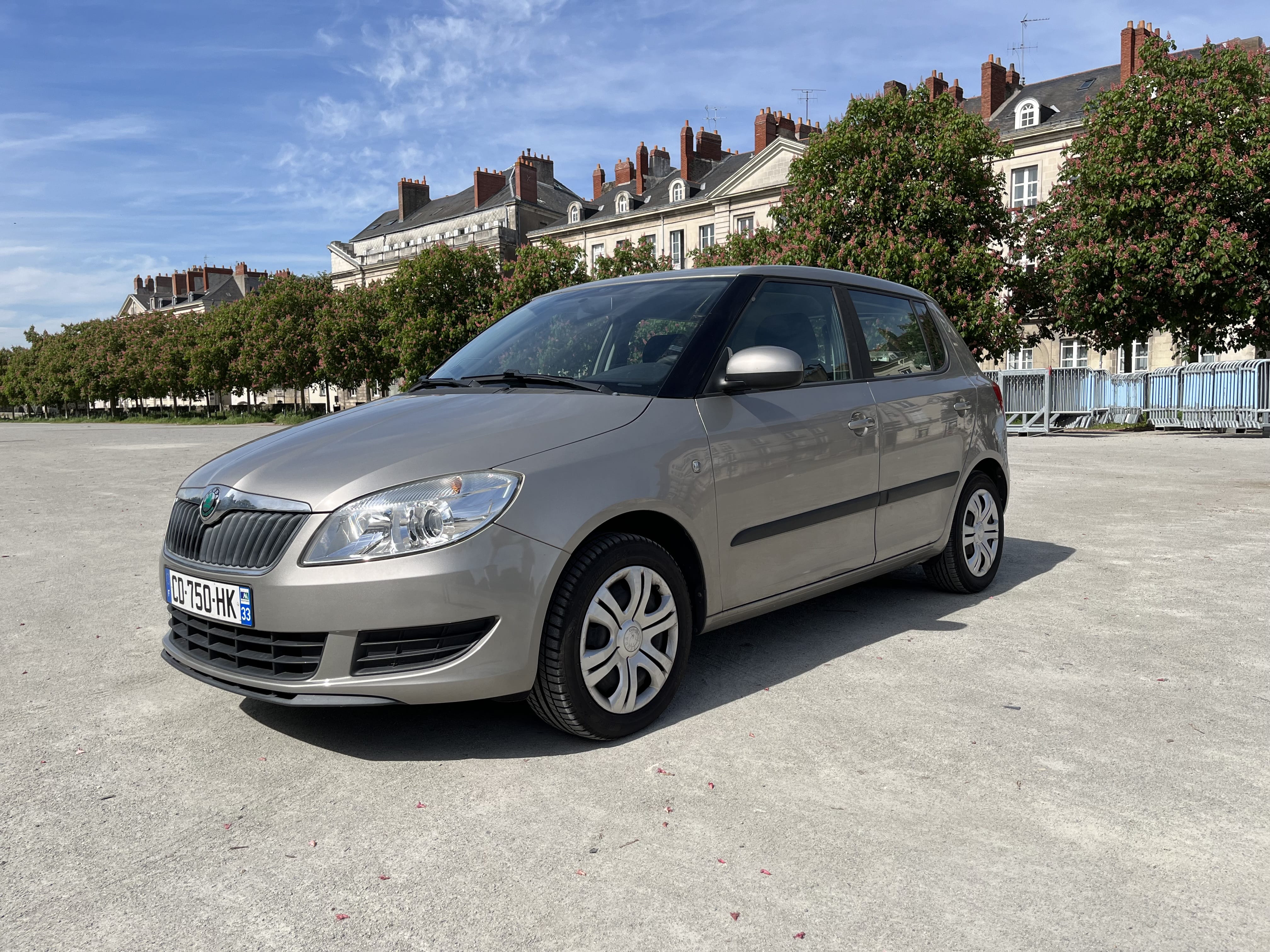 Skoda Fabia, 2012, Essence 98