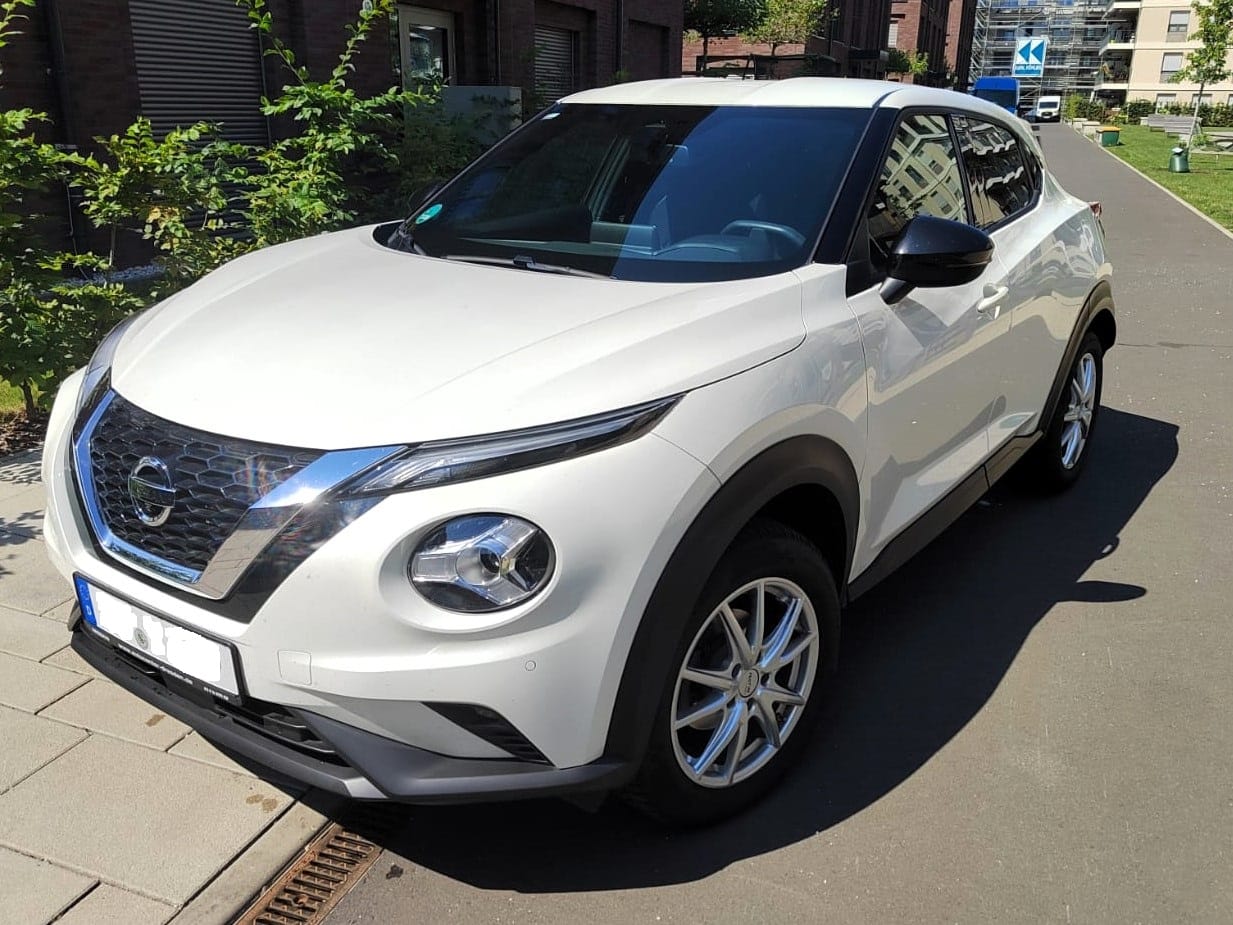Nissan Juke, 2020, Super 95