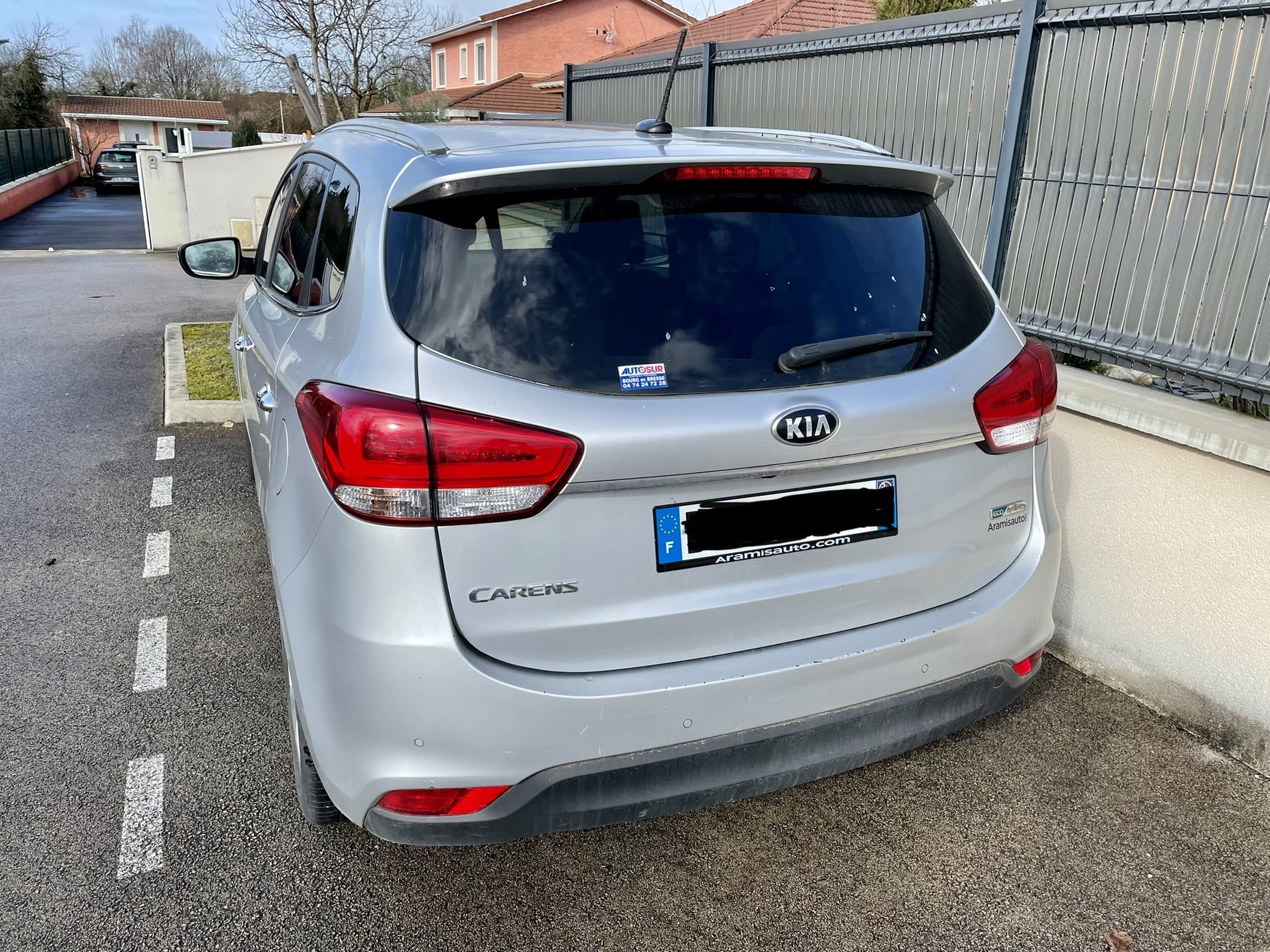 Kia Carens avec Régulateur de vitesse