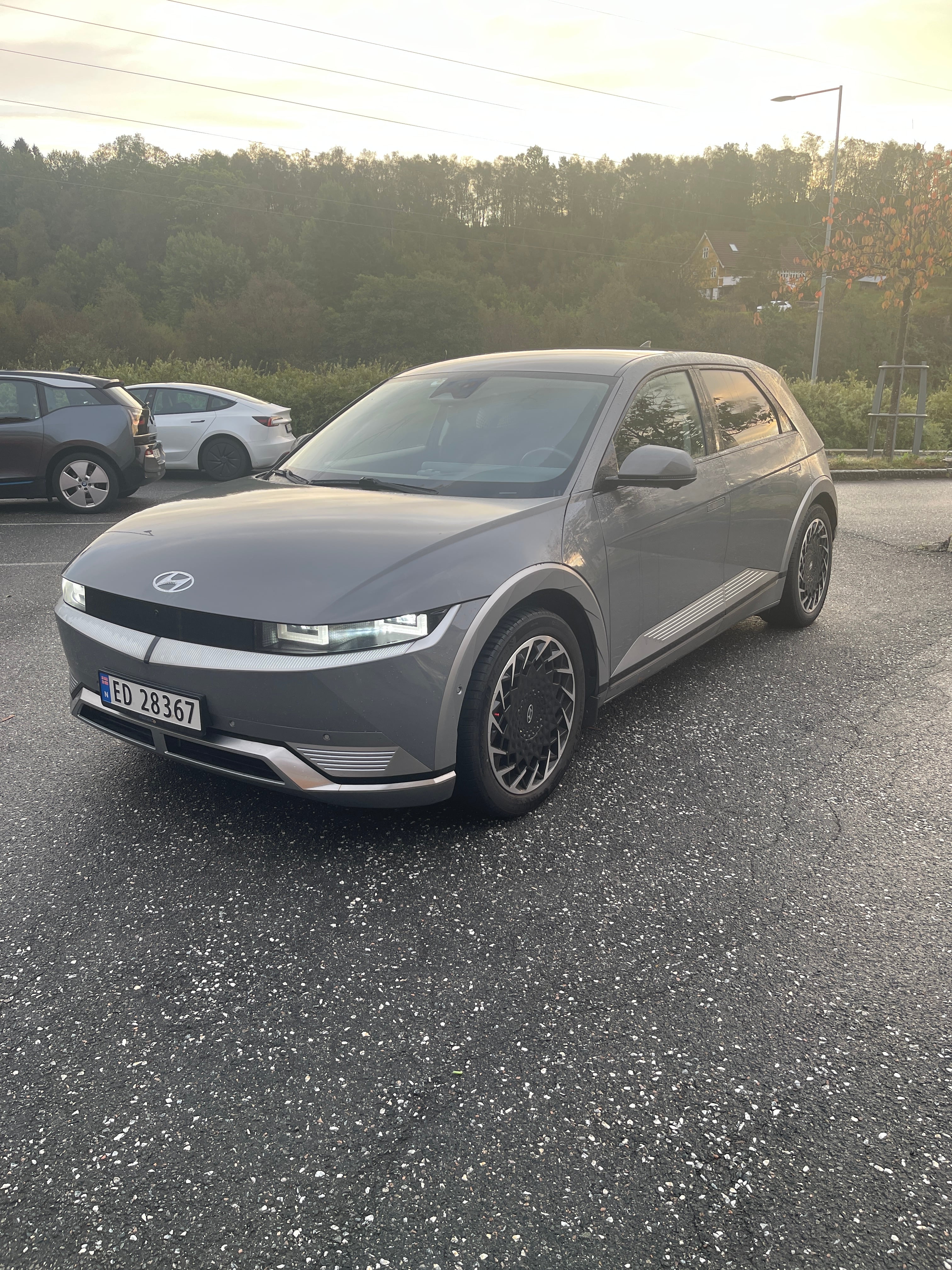 Hyundai Ioniq 5, 2021, Elektrisk, automatisk