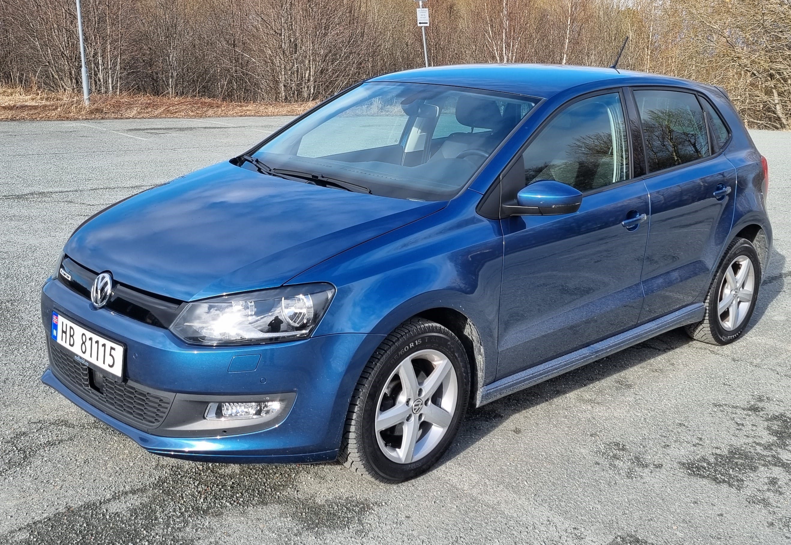 Volkswagen Polo, 2016, Blyfri 95
