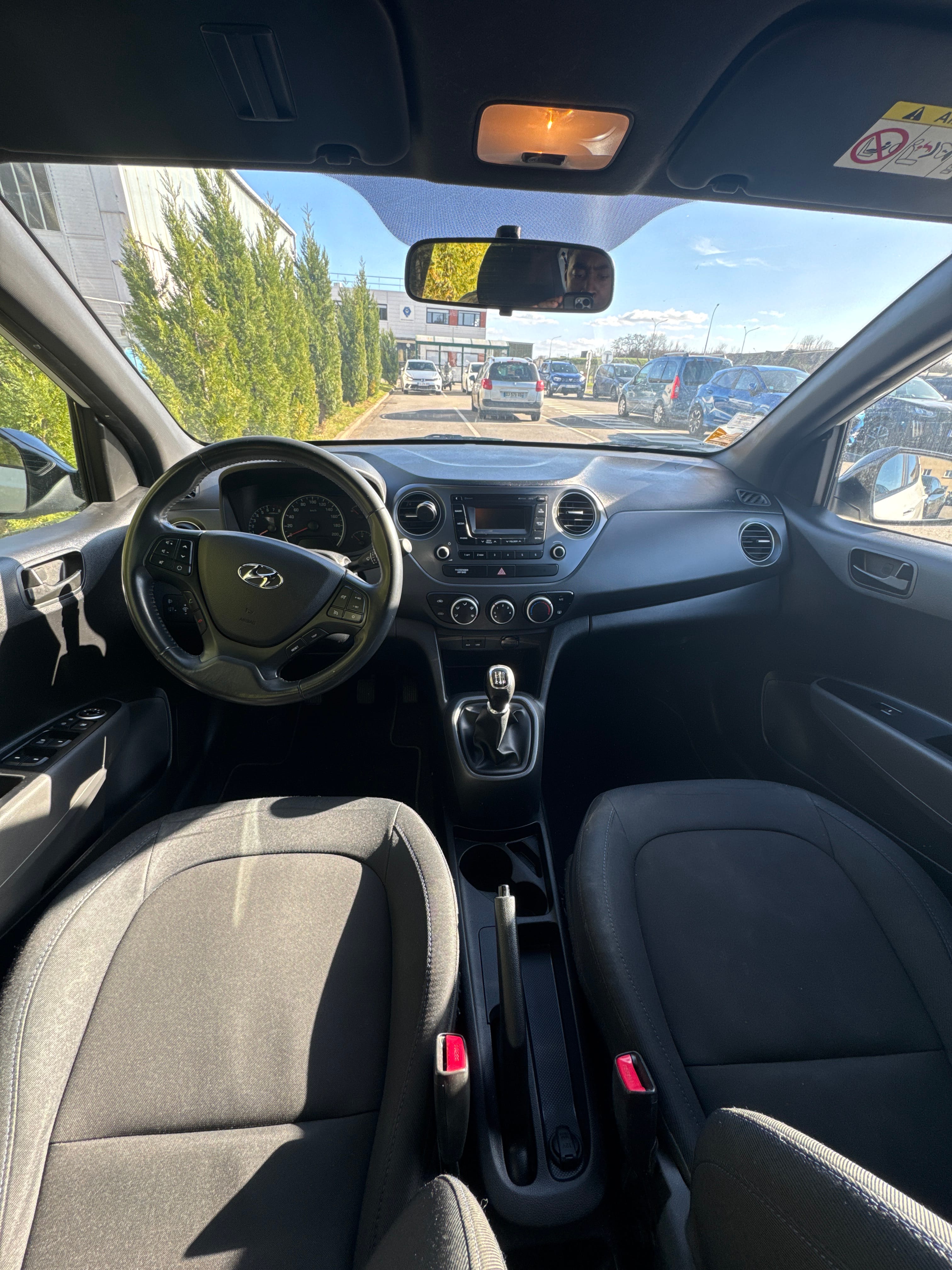 Hyundai i10 Edition mondial avec Siège bébé