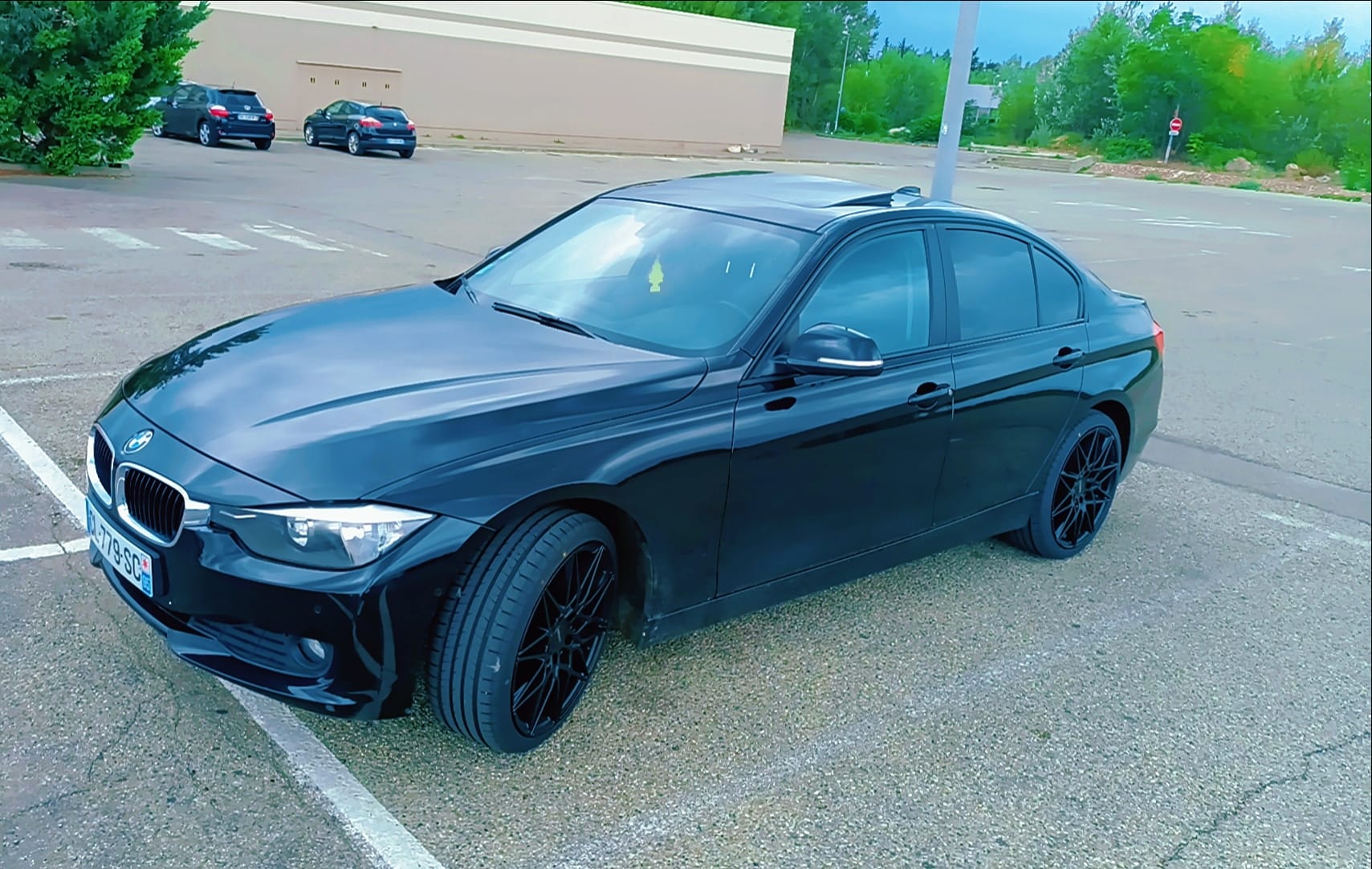 BMW Série 3, 2012, Diesel