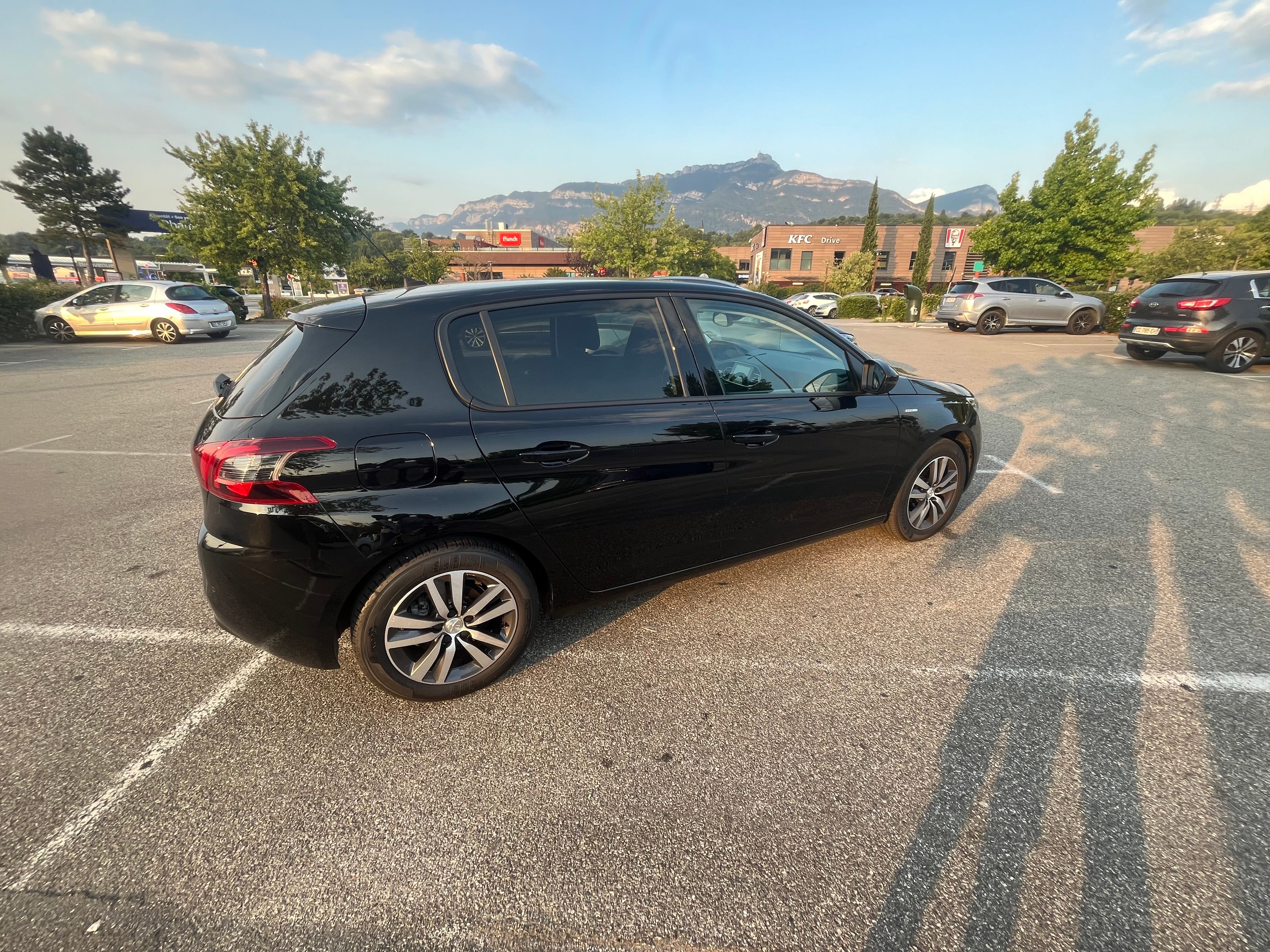 Peugeot 308 avec Audio Bluetooth