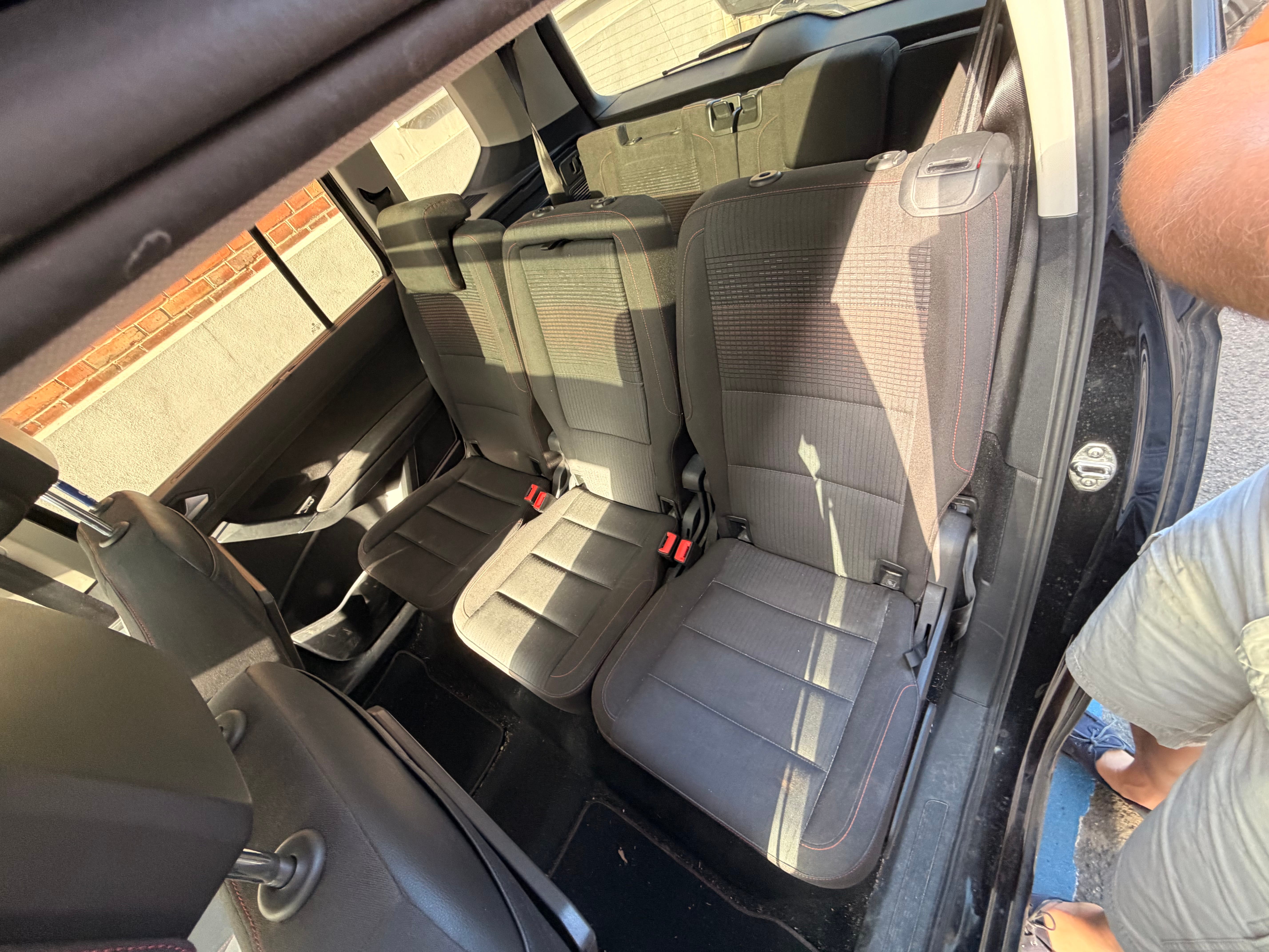 Volkswagen Touran avec GPS