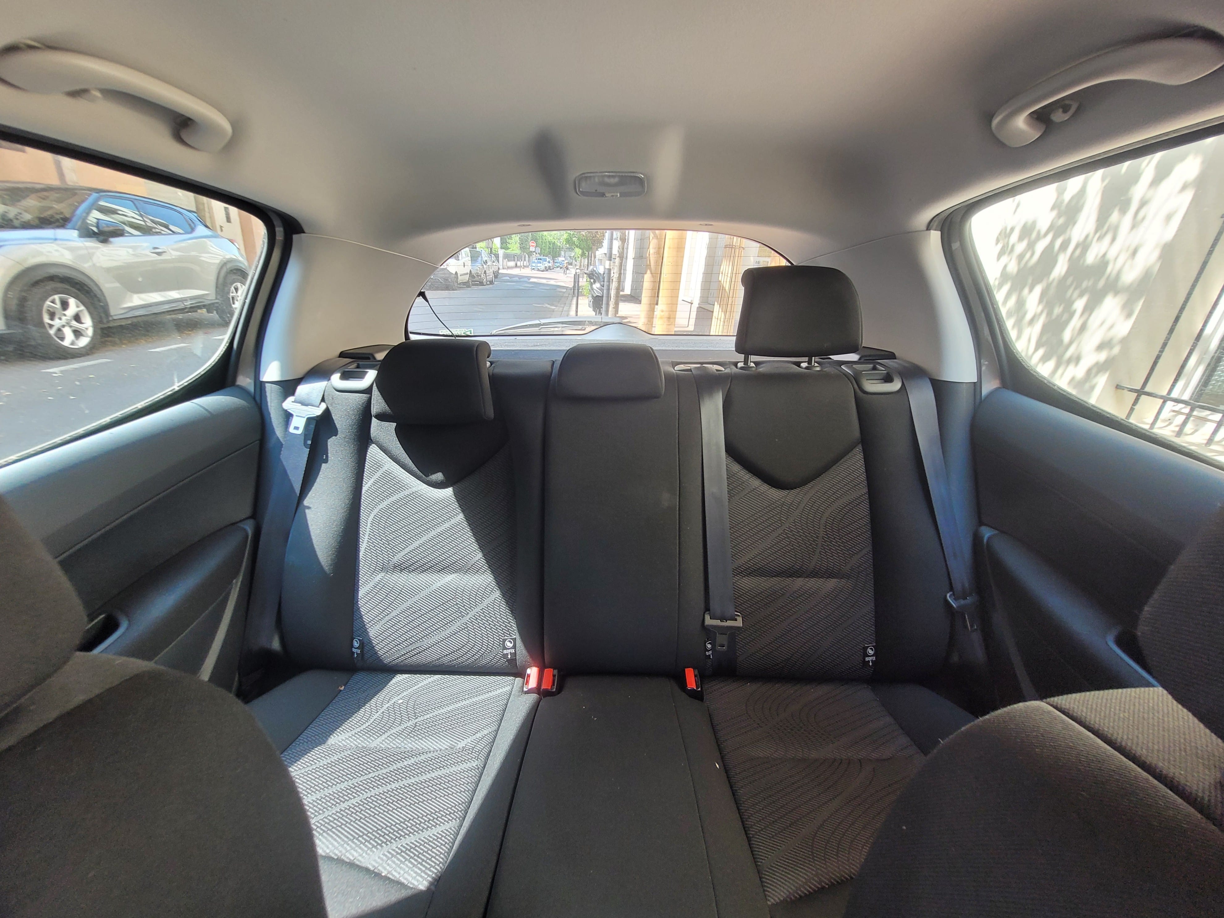 Peugeot 308 avec Coffre de toit