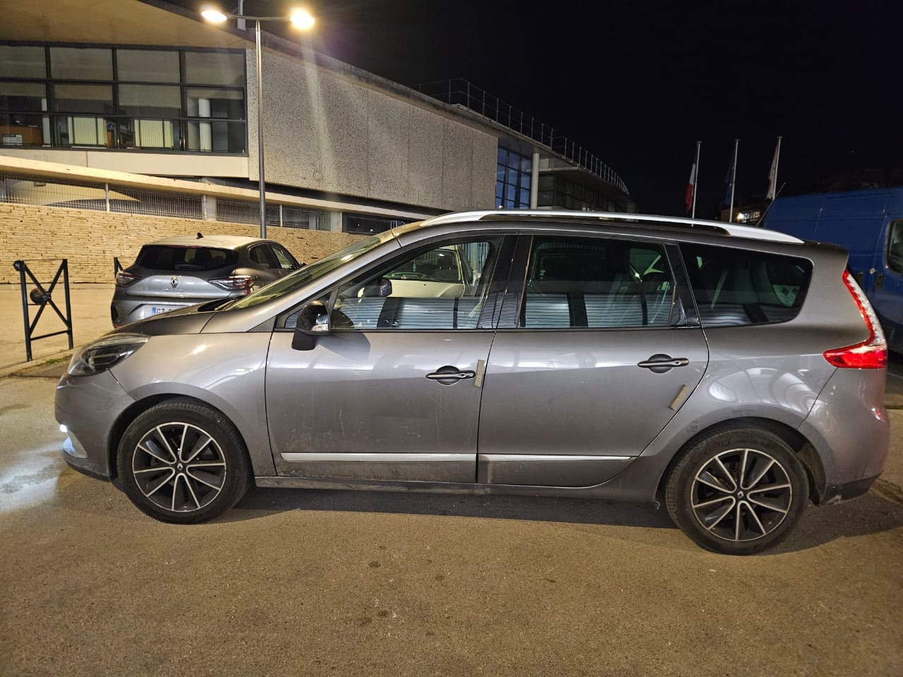 Renault Mégane Scenic avec Climatisation