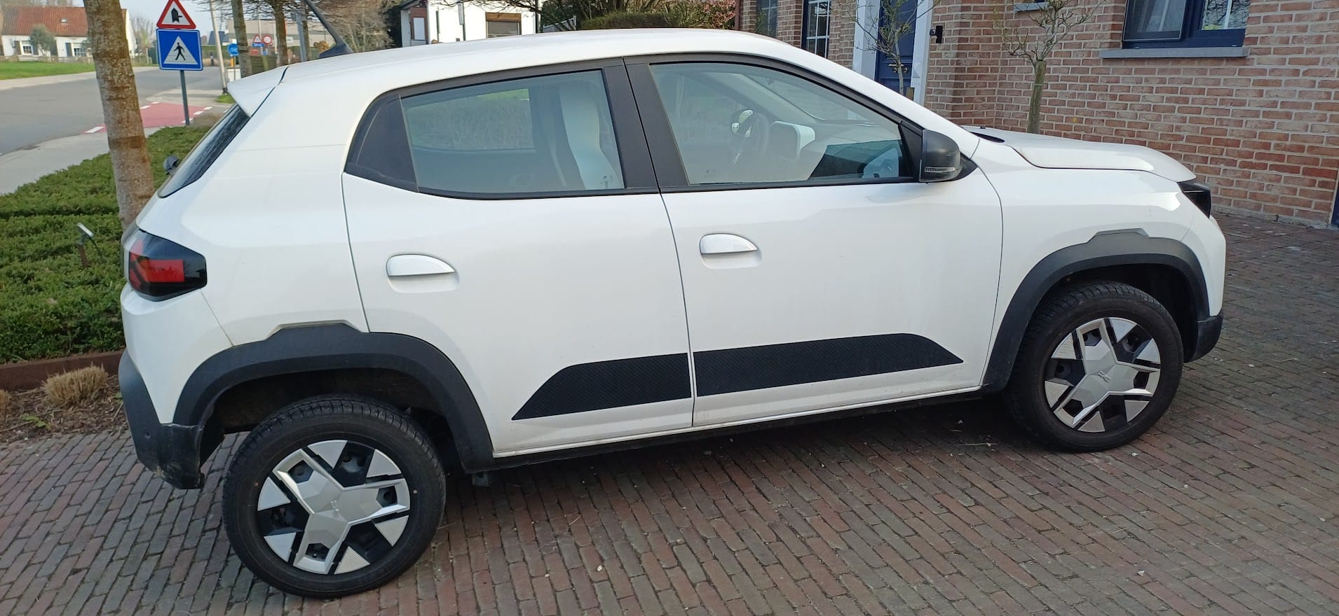 Dacia Spring avec Android Auto