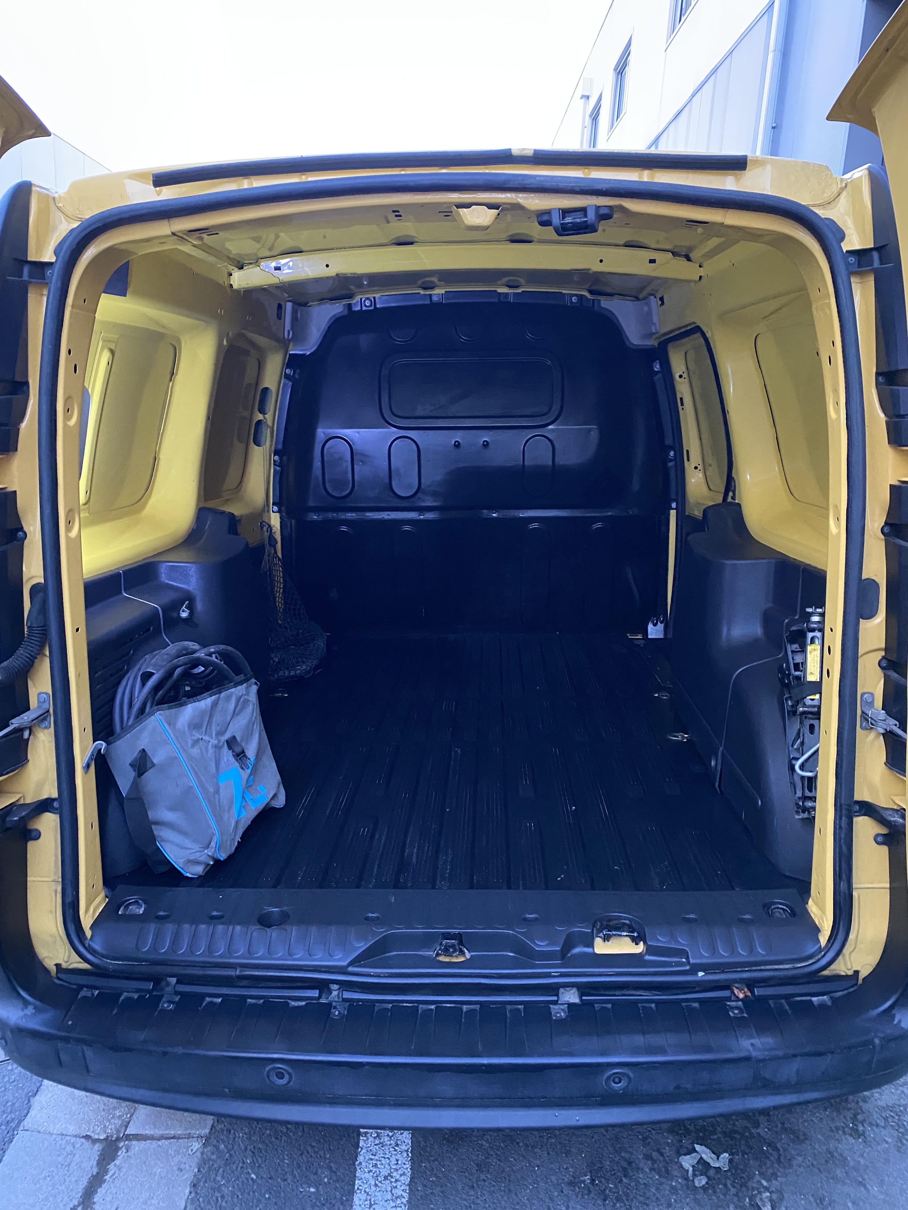 Renault Kangoo ZE avec Régulateur de vitesse