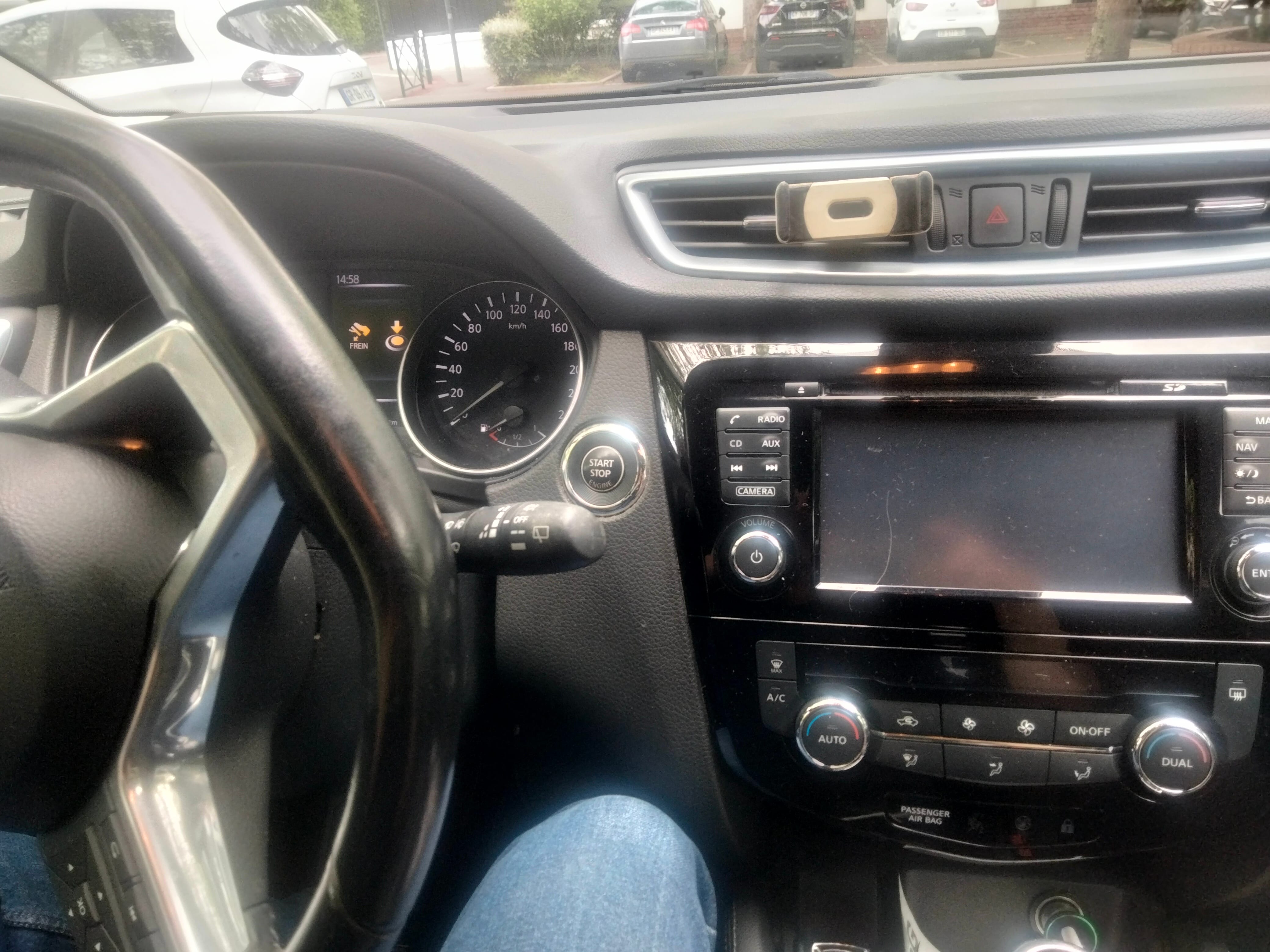 Nissan Qashqai avec Régulateur de vitesse