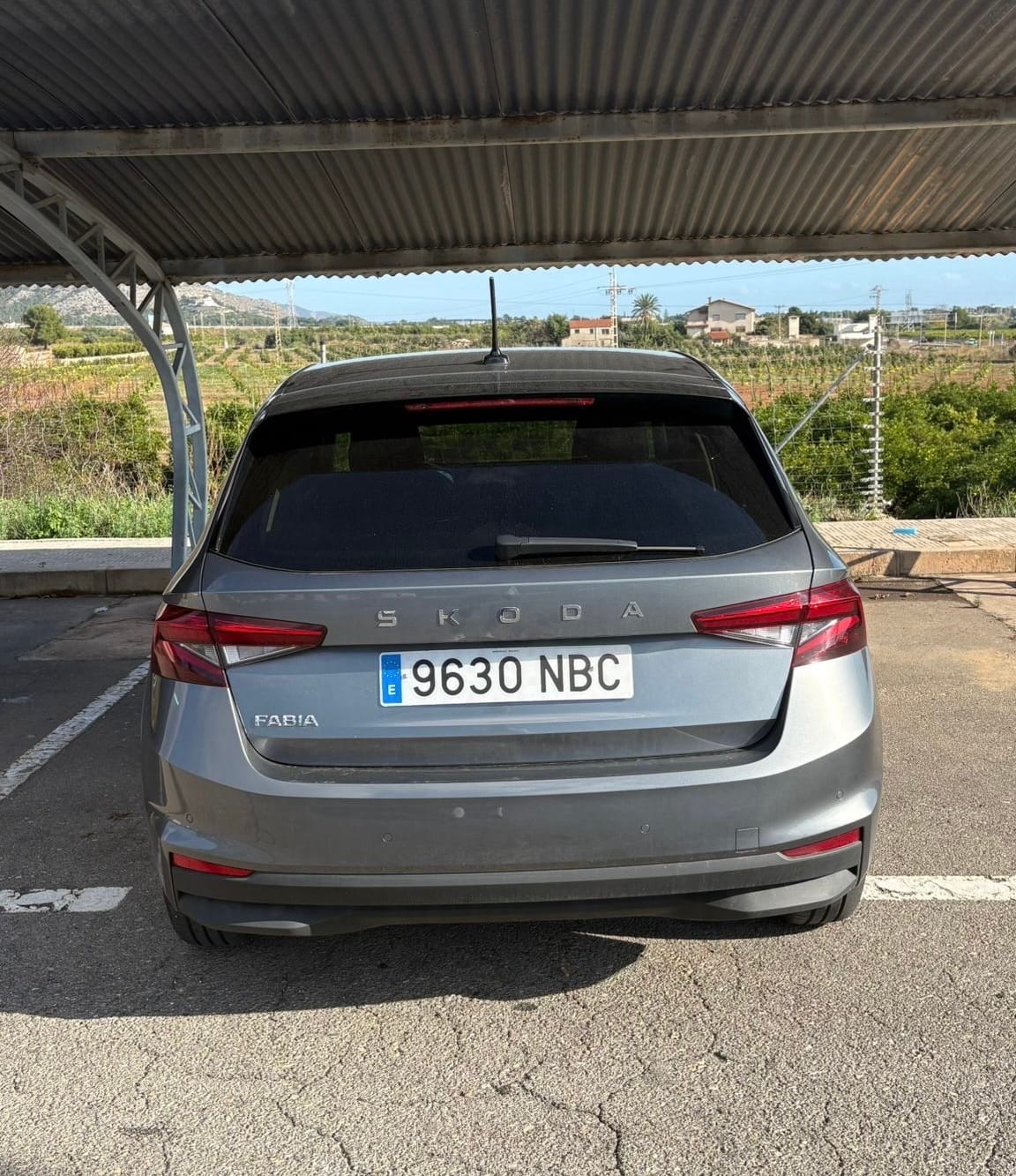 Skoda Fabia med Aircondition