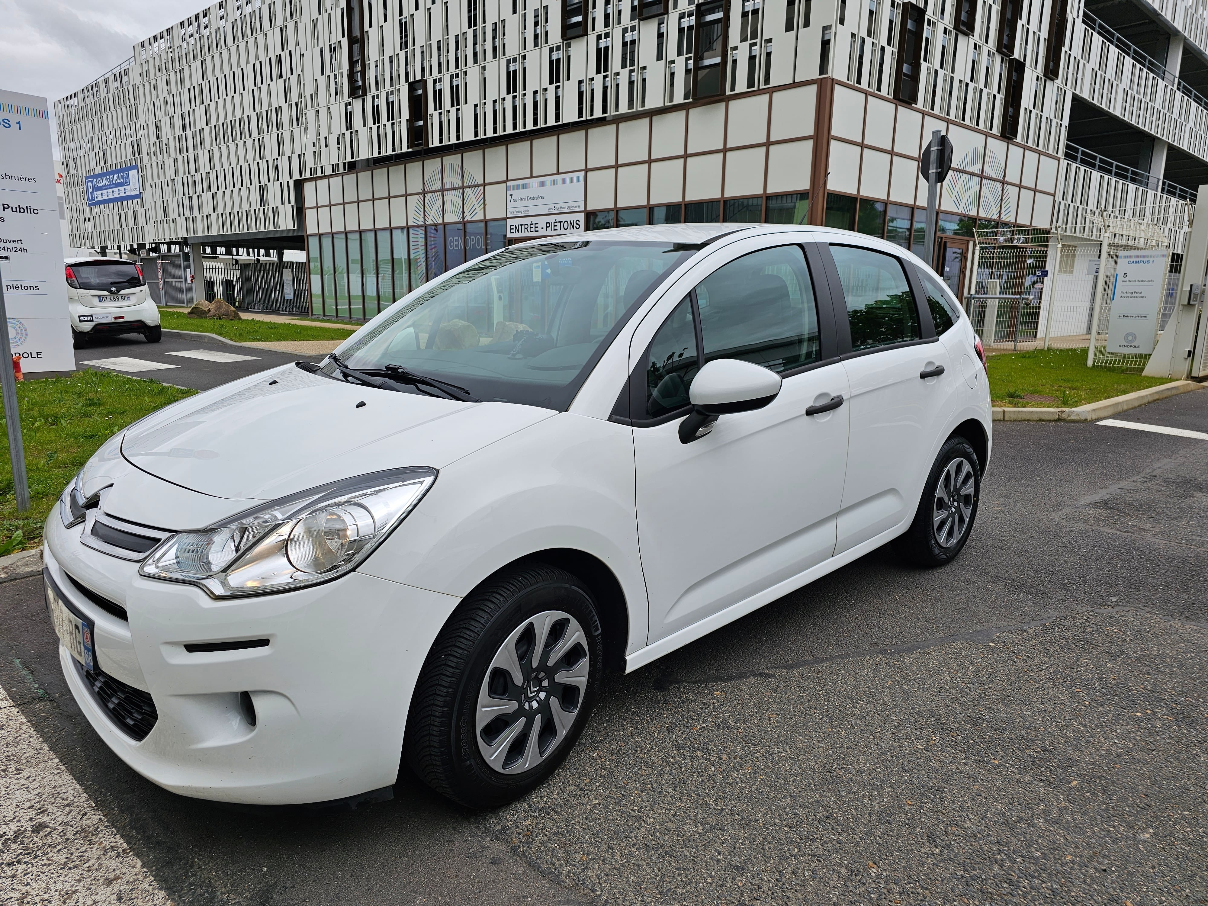 Citroen C3, 2015, Essence 95
