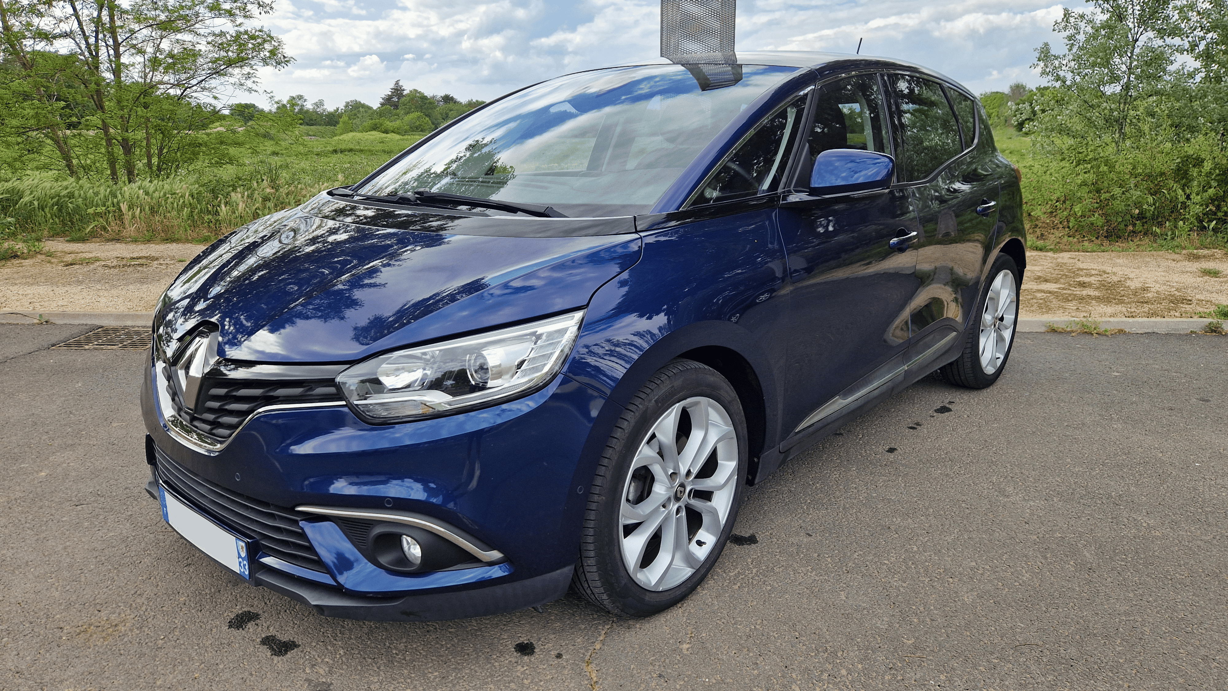Renault Scenic, 2019, Diesel