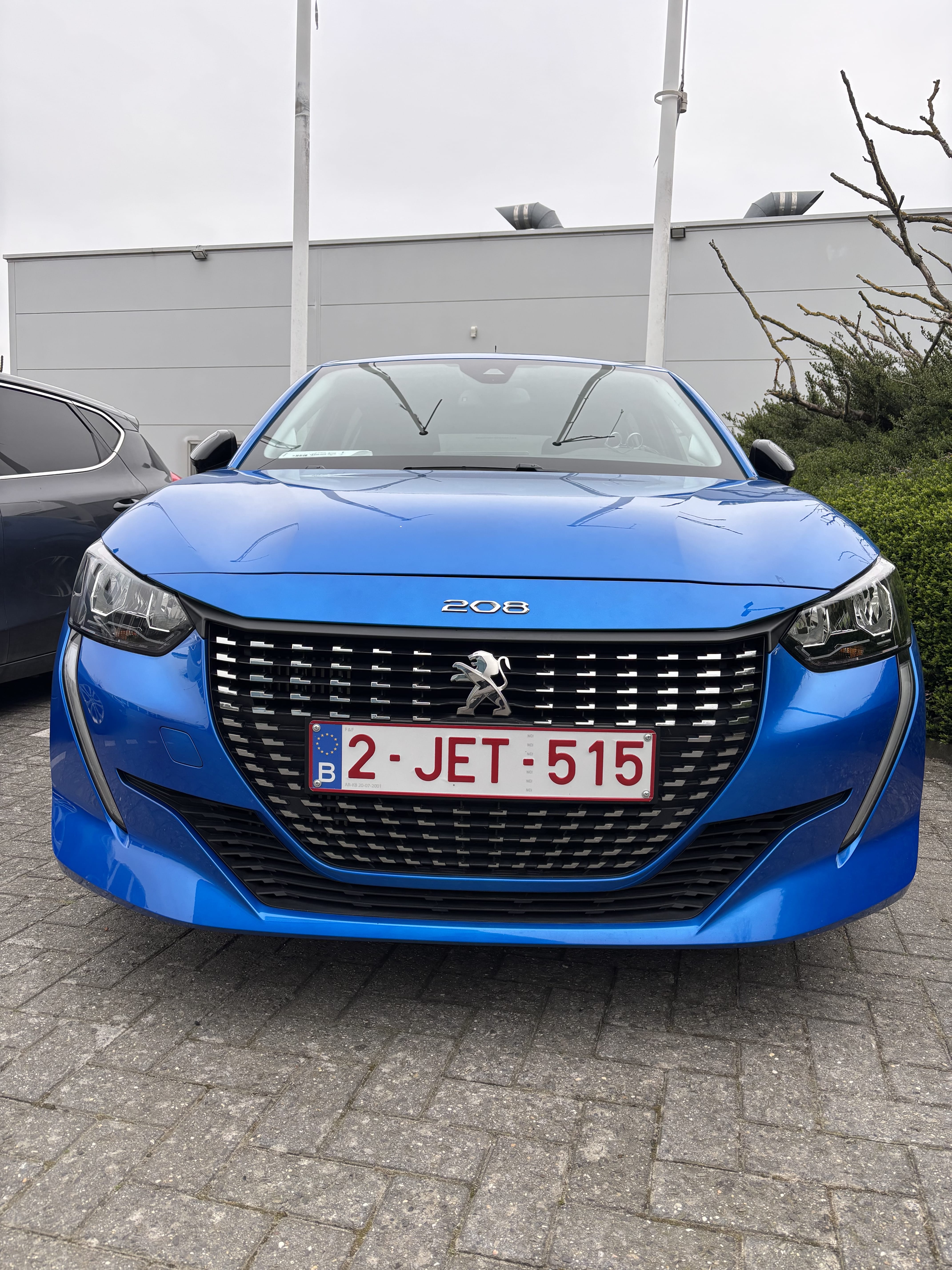 Peugeot 208 met Apple CarPlay
