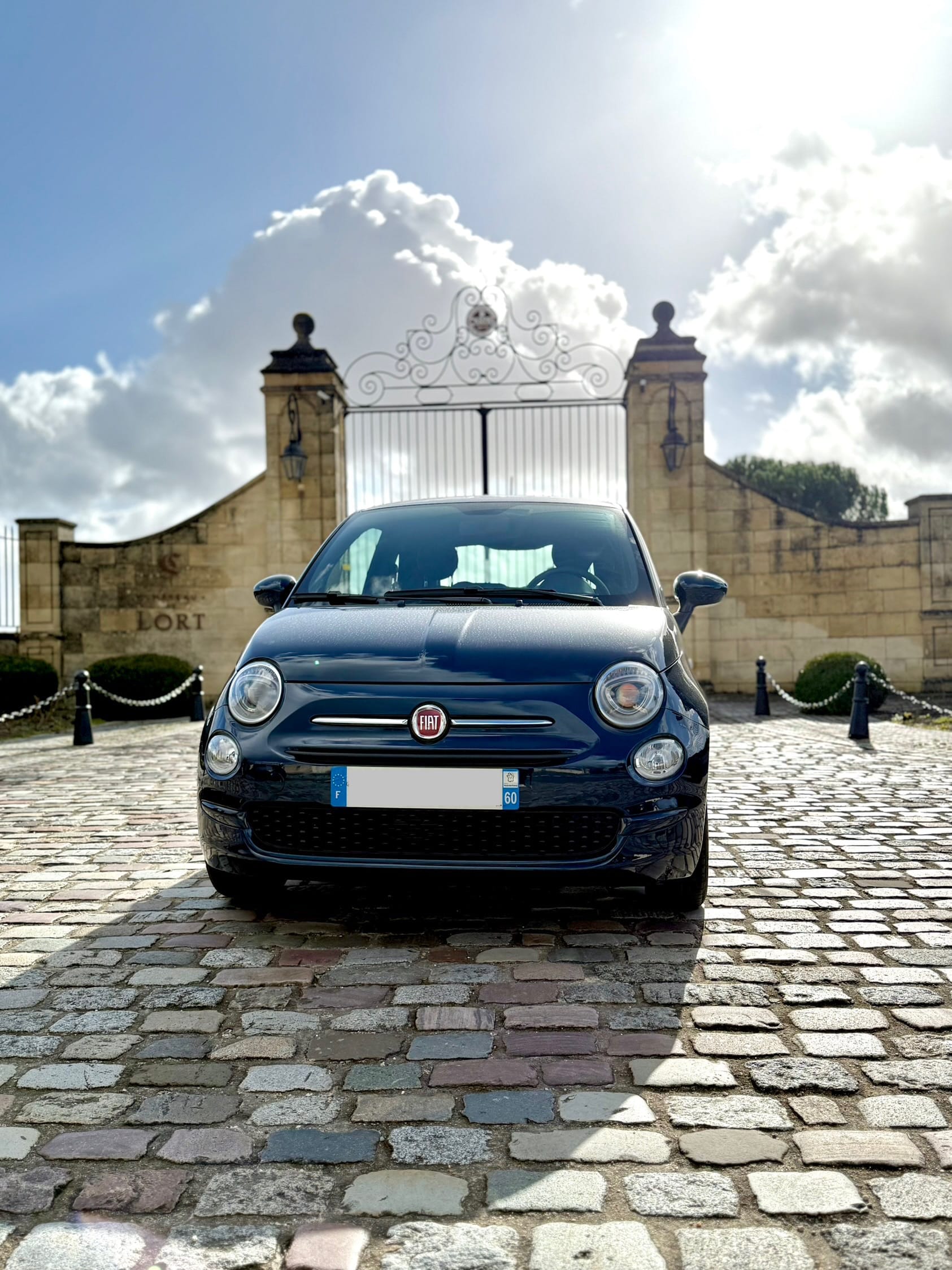Fiat 500 avec Android Auto