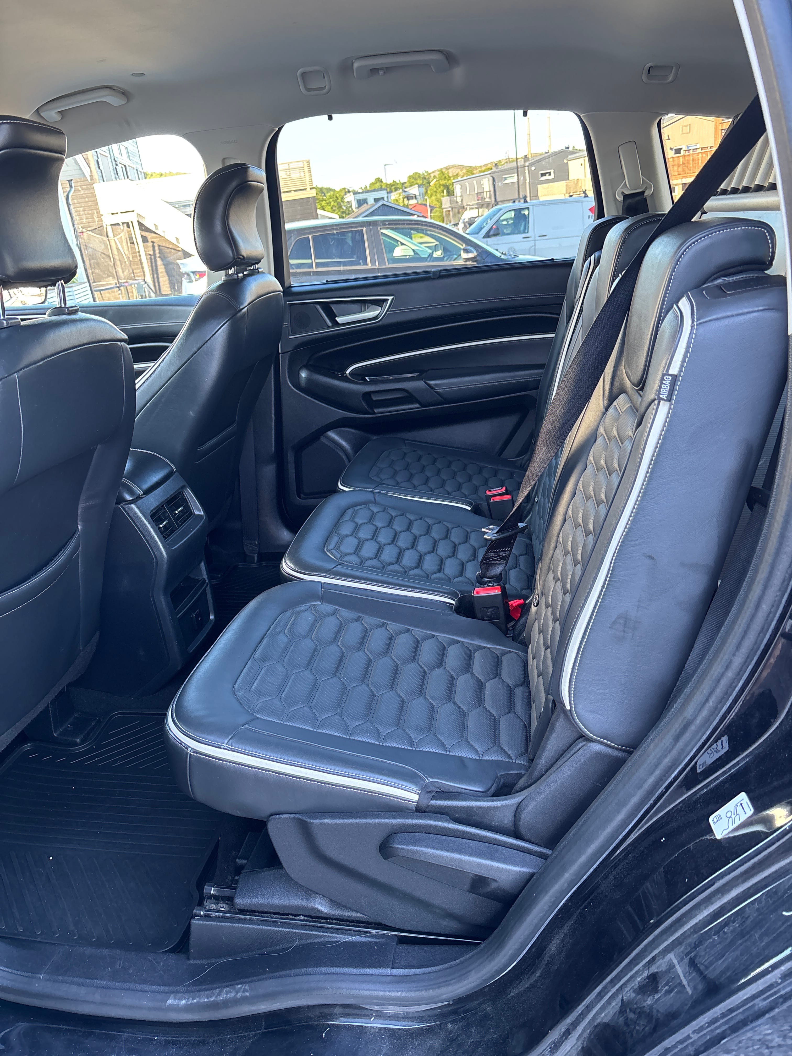 Ford S-Max med Cruisekontroll