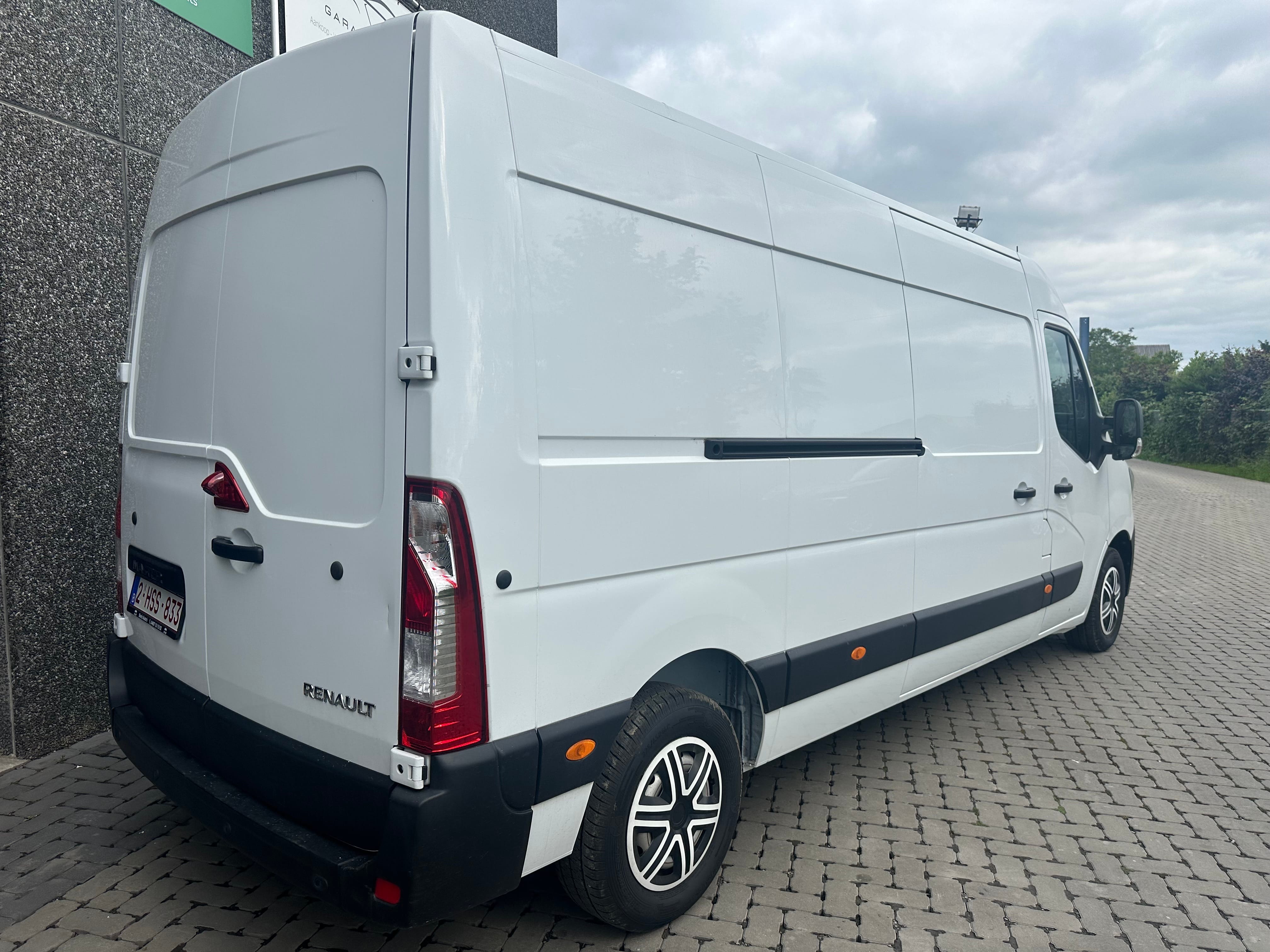 Renault Master avec Caméra de recul