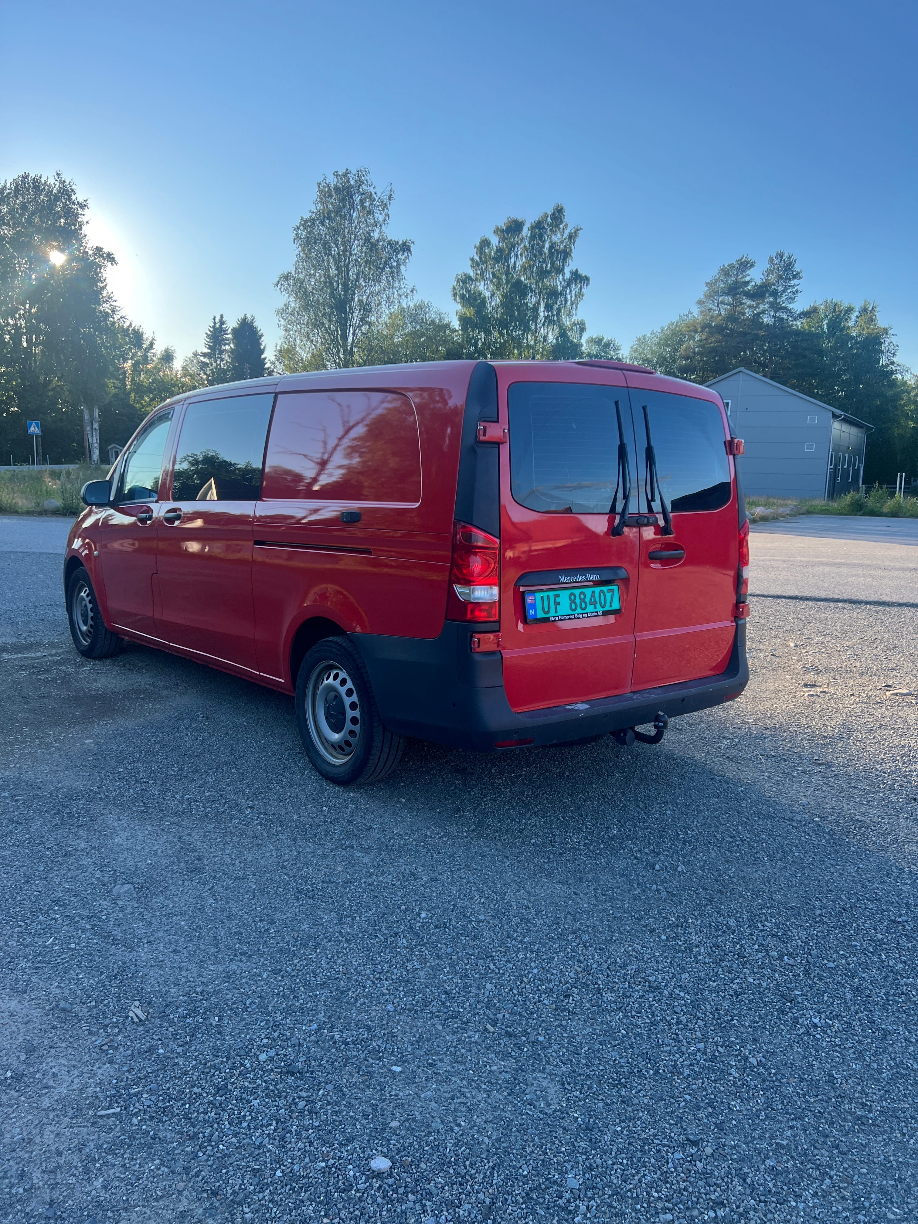 Mercedes-Benz Vito med Ryggekamera