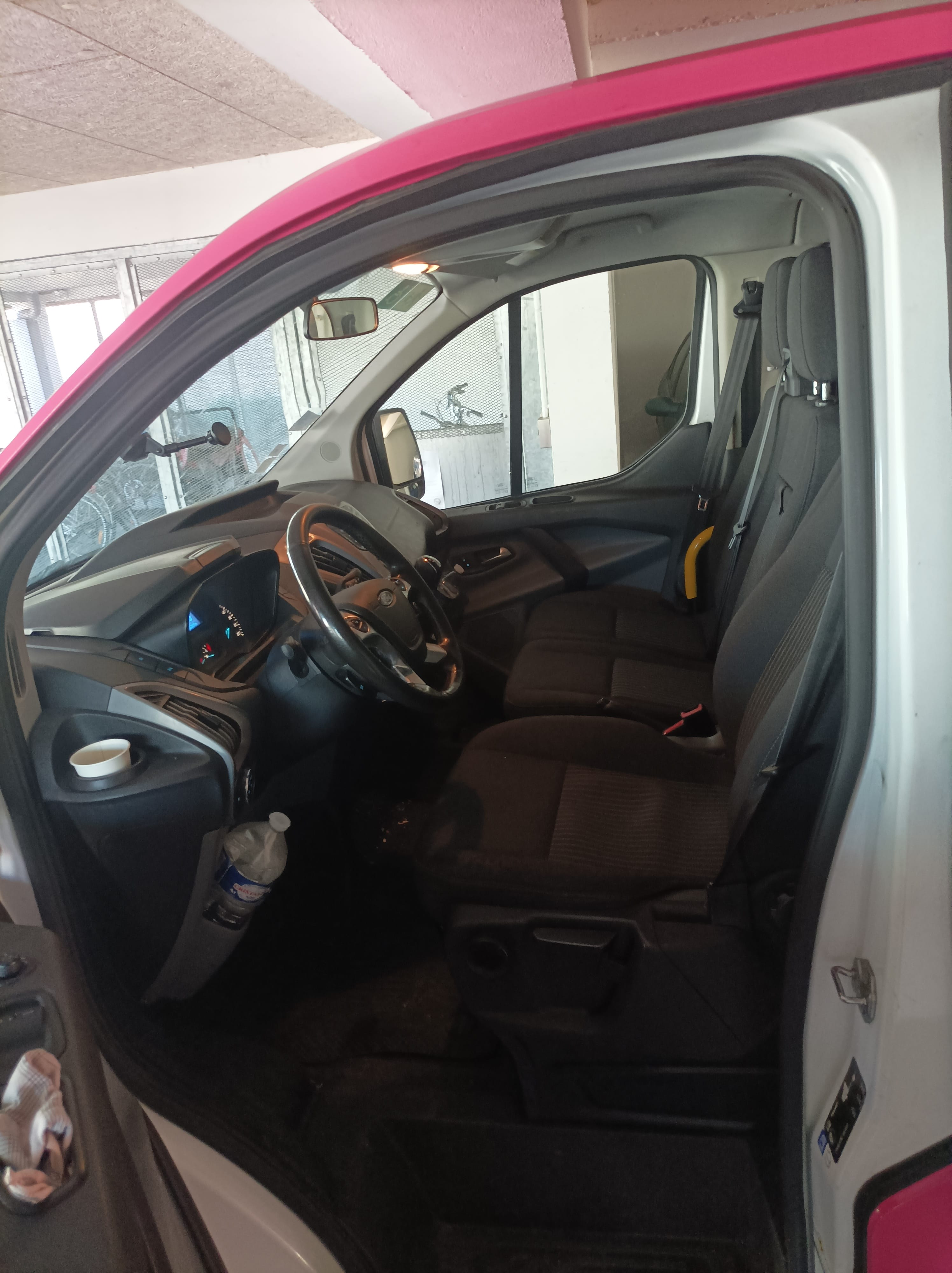 Ford Transit Custom Kombi avec Audio Bluetooth