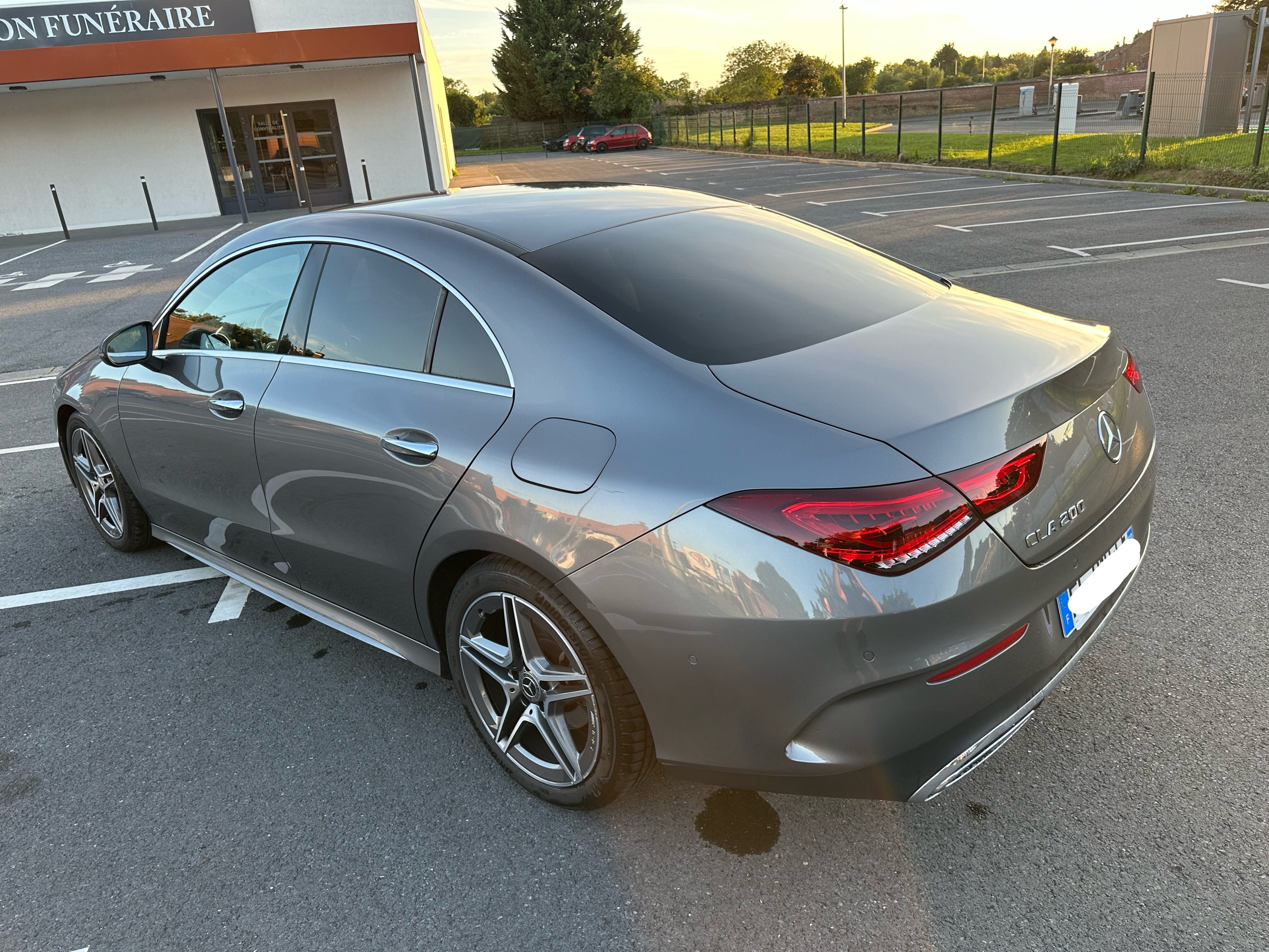 Mercedes-Benz CLA 200 avec Climatisation