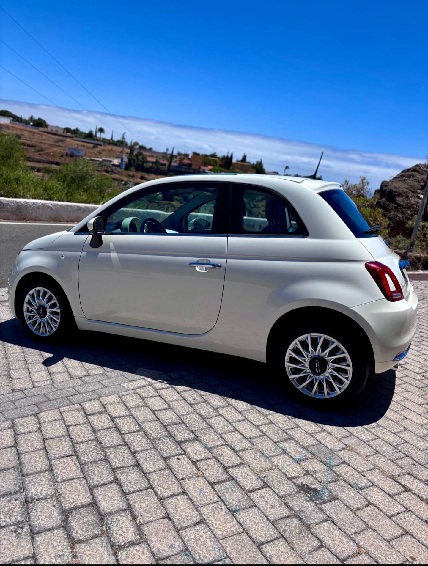 Fiat 500 con Aire acondicionado