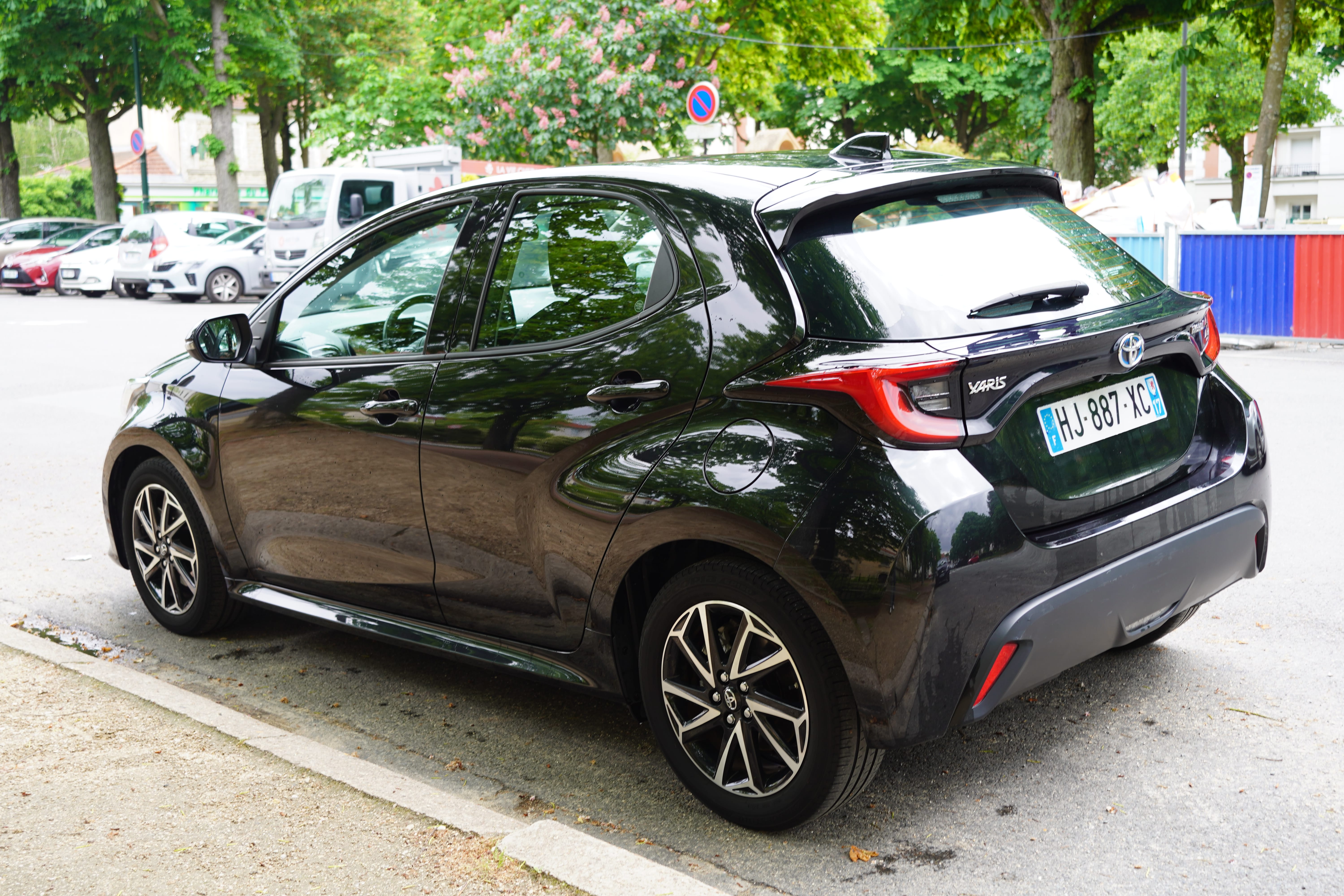 Toyota Yaris Hybride avec Climatisation