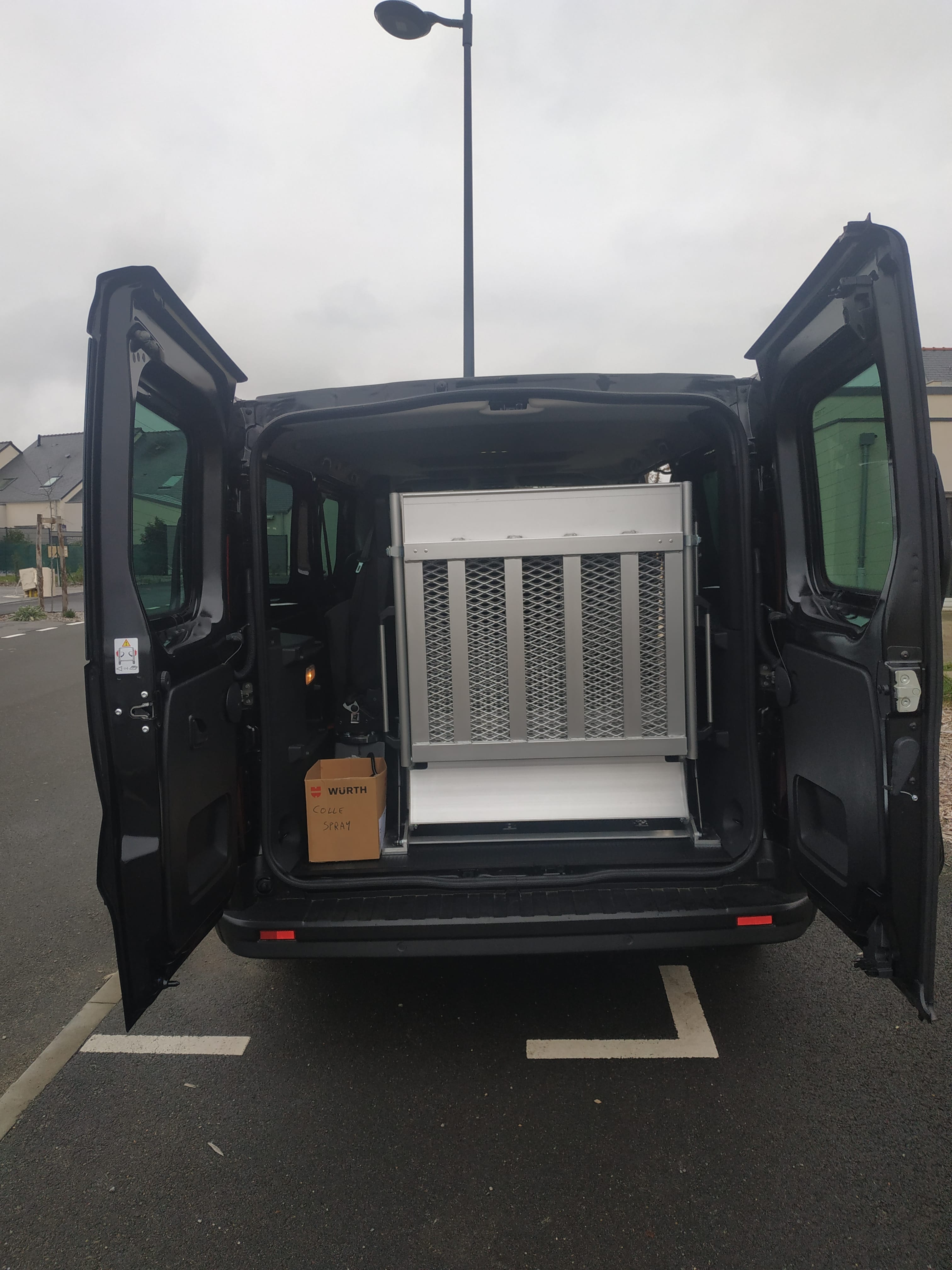 Nissan Primastar avec Régulateur de vitesse