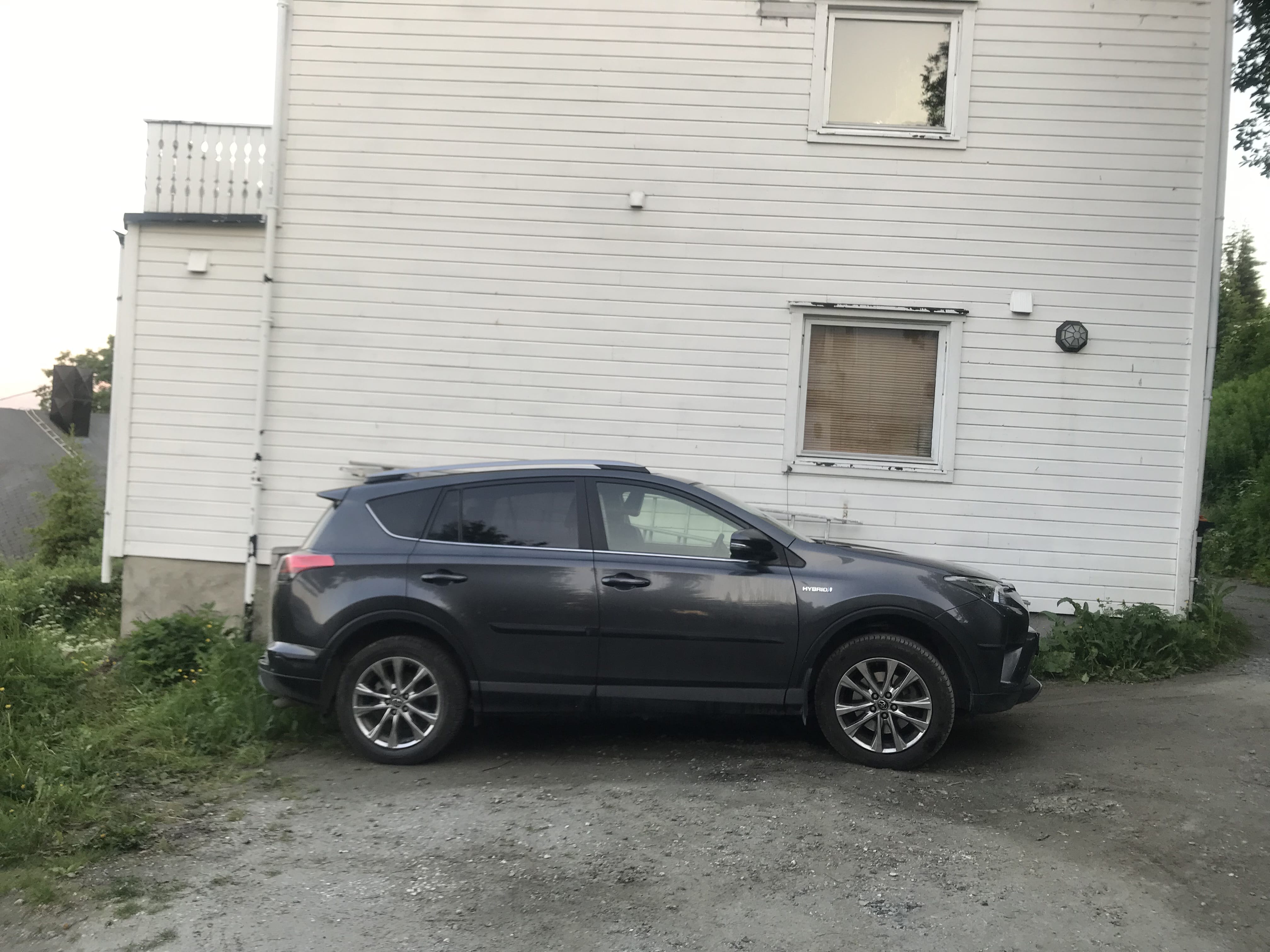 Toyota RAV4 with GPS