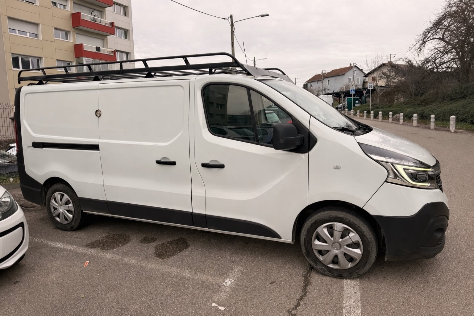 Renault Trafic 2L rallongé avec Régulateur de vitesse